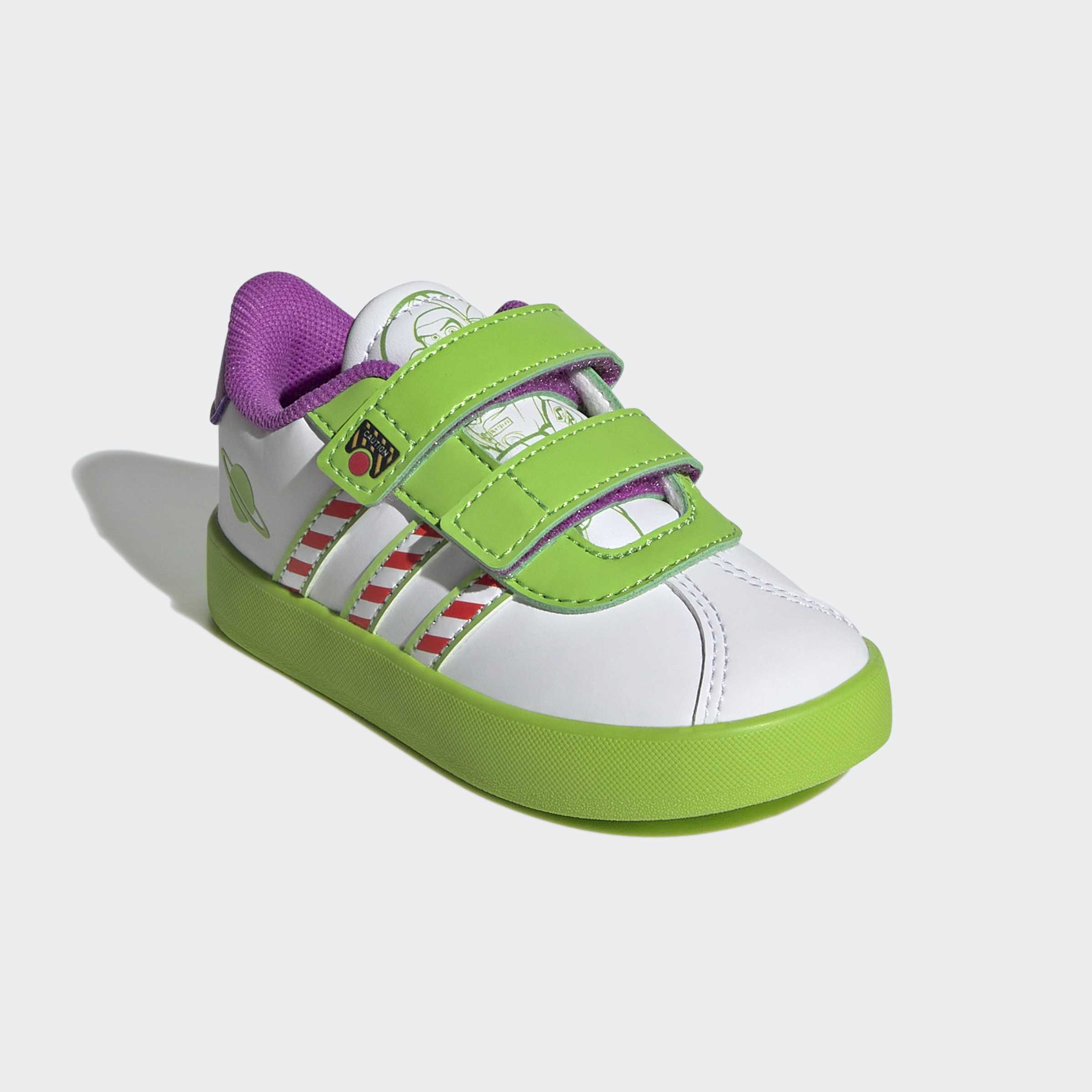 adidas Sportswear Sneaker "VL COURT BUZZ CF I" Design auf den Spuren des adidas Samba, für Kinder