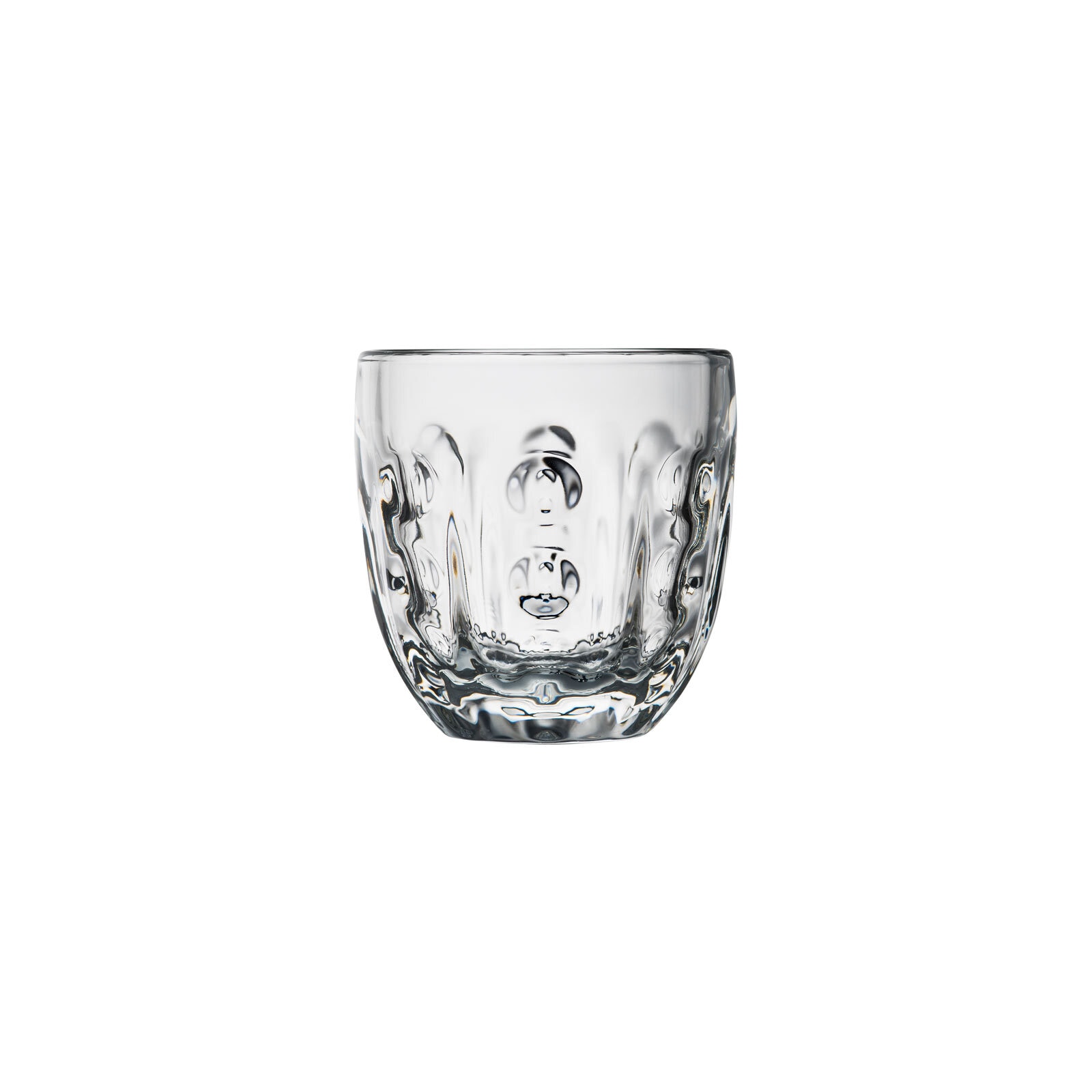 La Rochère France Espressoglas »Espressogläser Facetten 100 ml 4er Set transparent«
