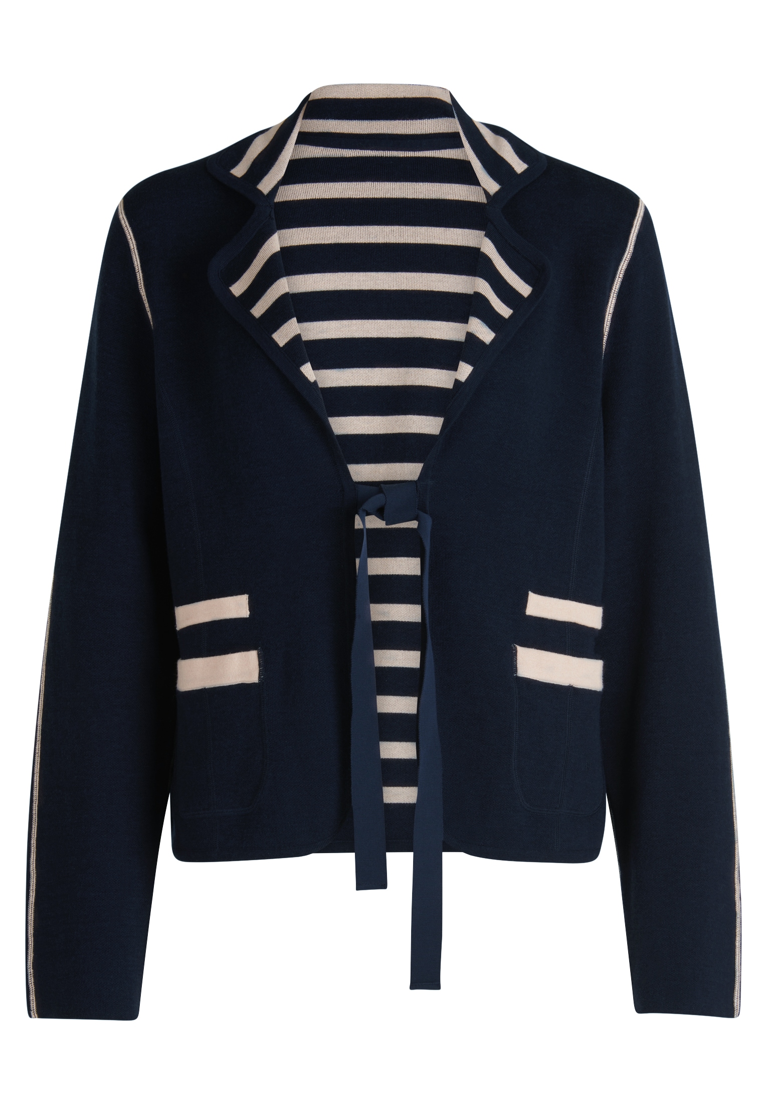 Betty Barclay Strickjacke »Betty Barclay Strickblazer mit Wendefunktion«, limited edition