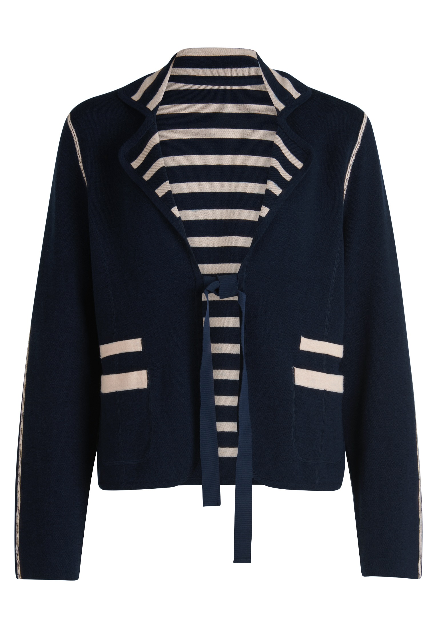 Betty Barclay Strickjacke "Betty Barclay Damen Strickblazer mit Wendefunkti günstig online kaufen