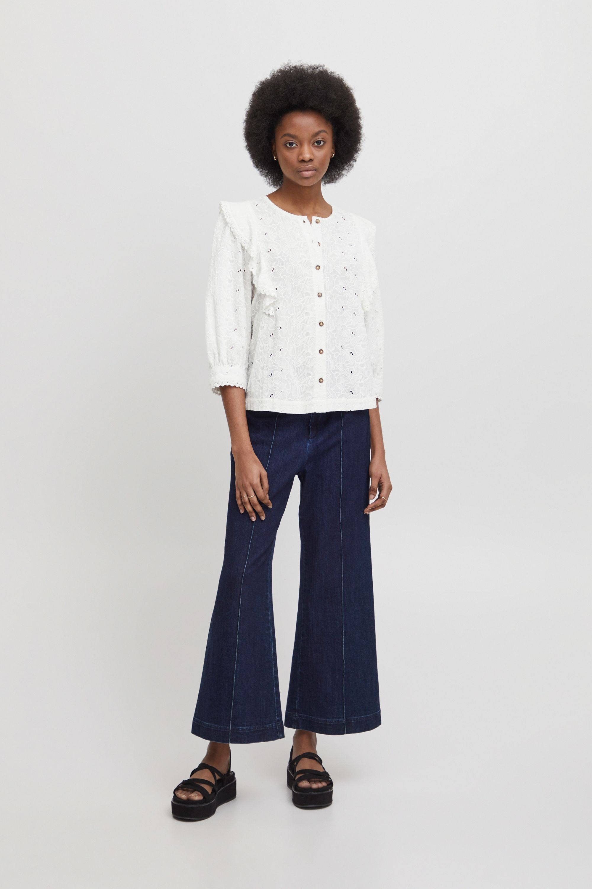 ATELIER RÊVE Tunika »Shirtbluse IRAndrea«