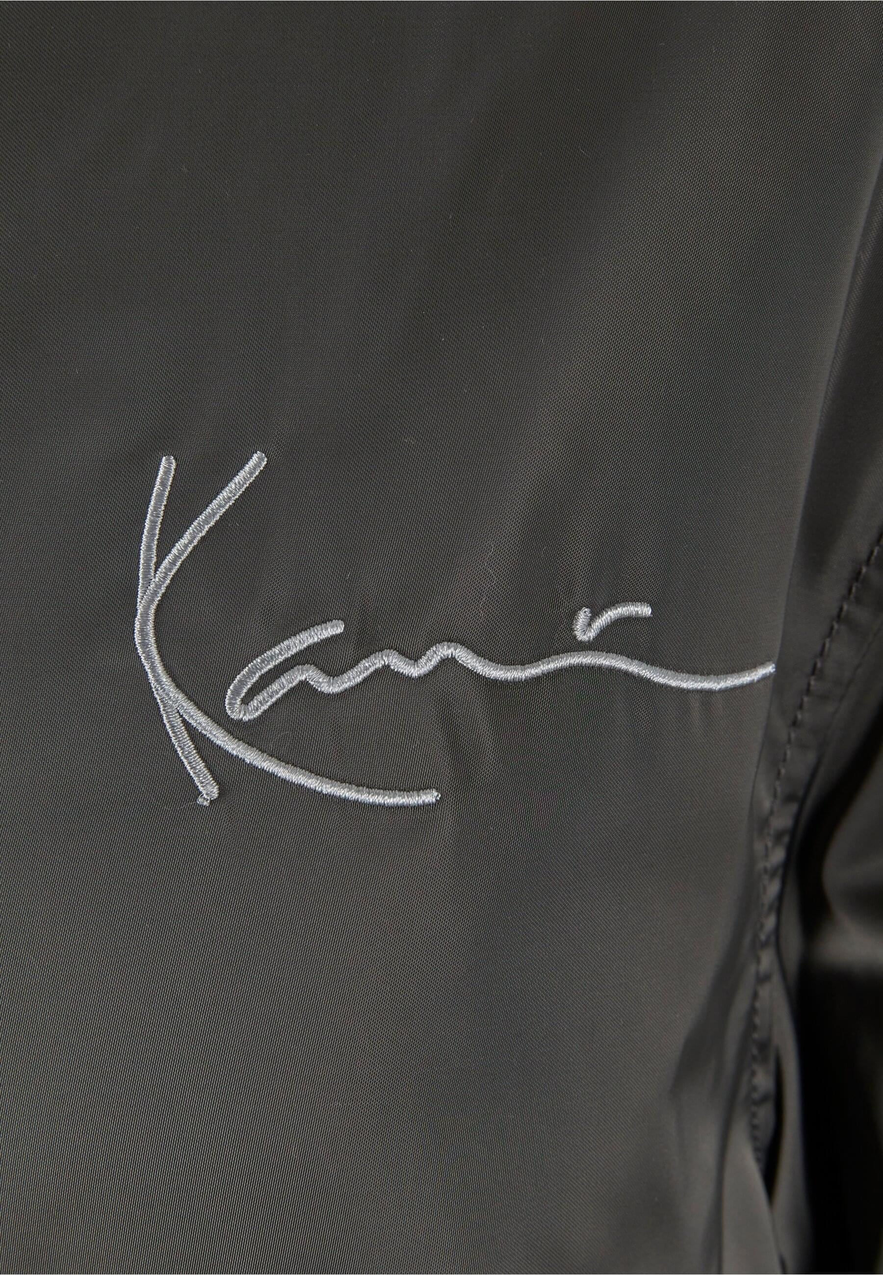 Karl Kani Bomberjacke »Karl Kani Karl Kani Chest Signature Bomber Jacket«, (1 St.), ohne Kapuze