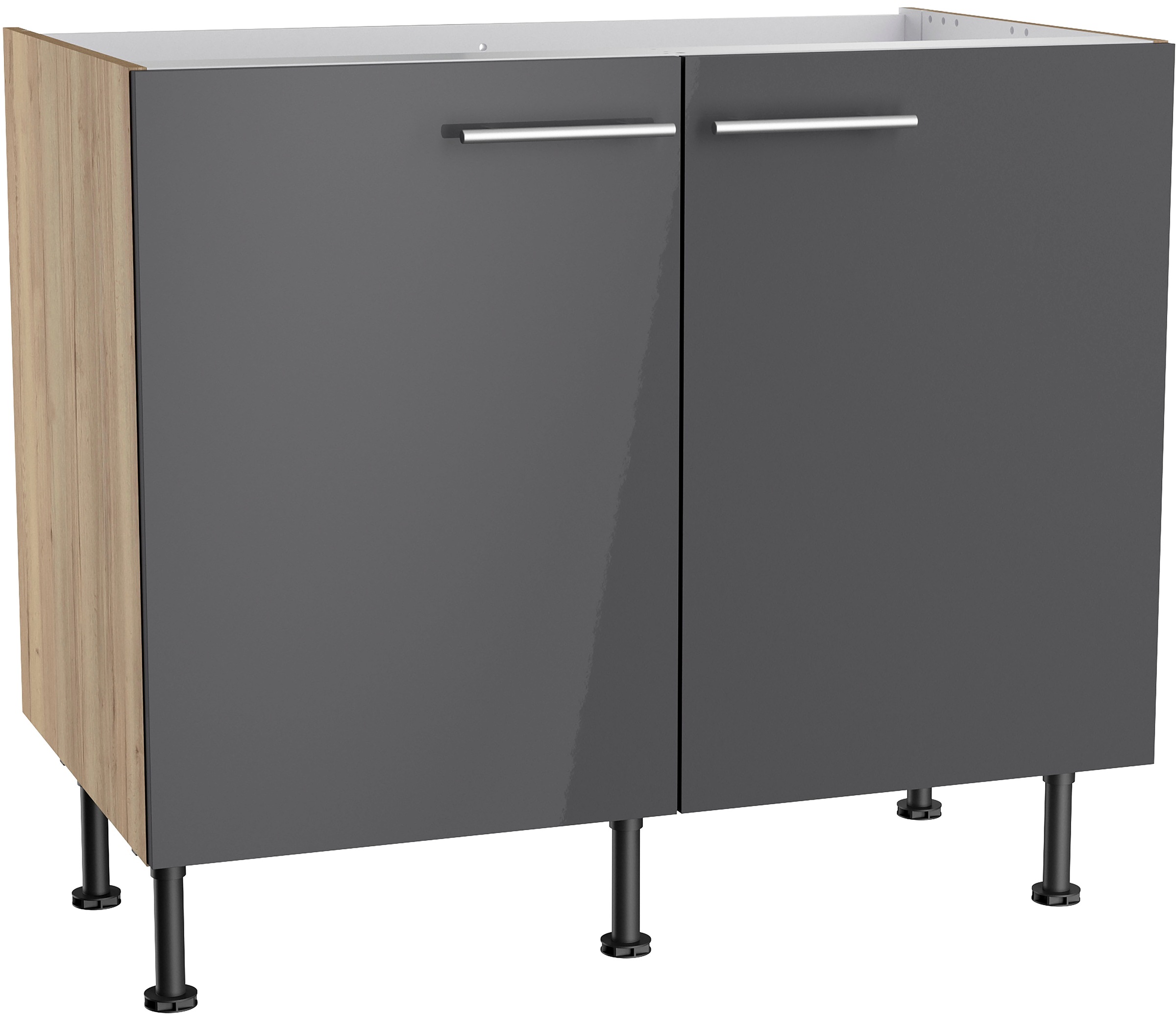 OPTIFIT Spülenschrank »Klara«, Breite 100 cm