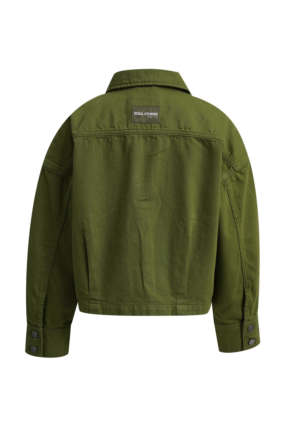 Smith & Soul Kurzjacke ohne Kapuze mit Klappentaschen