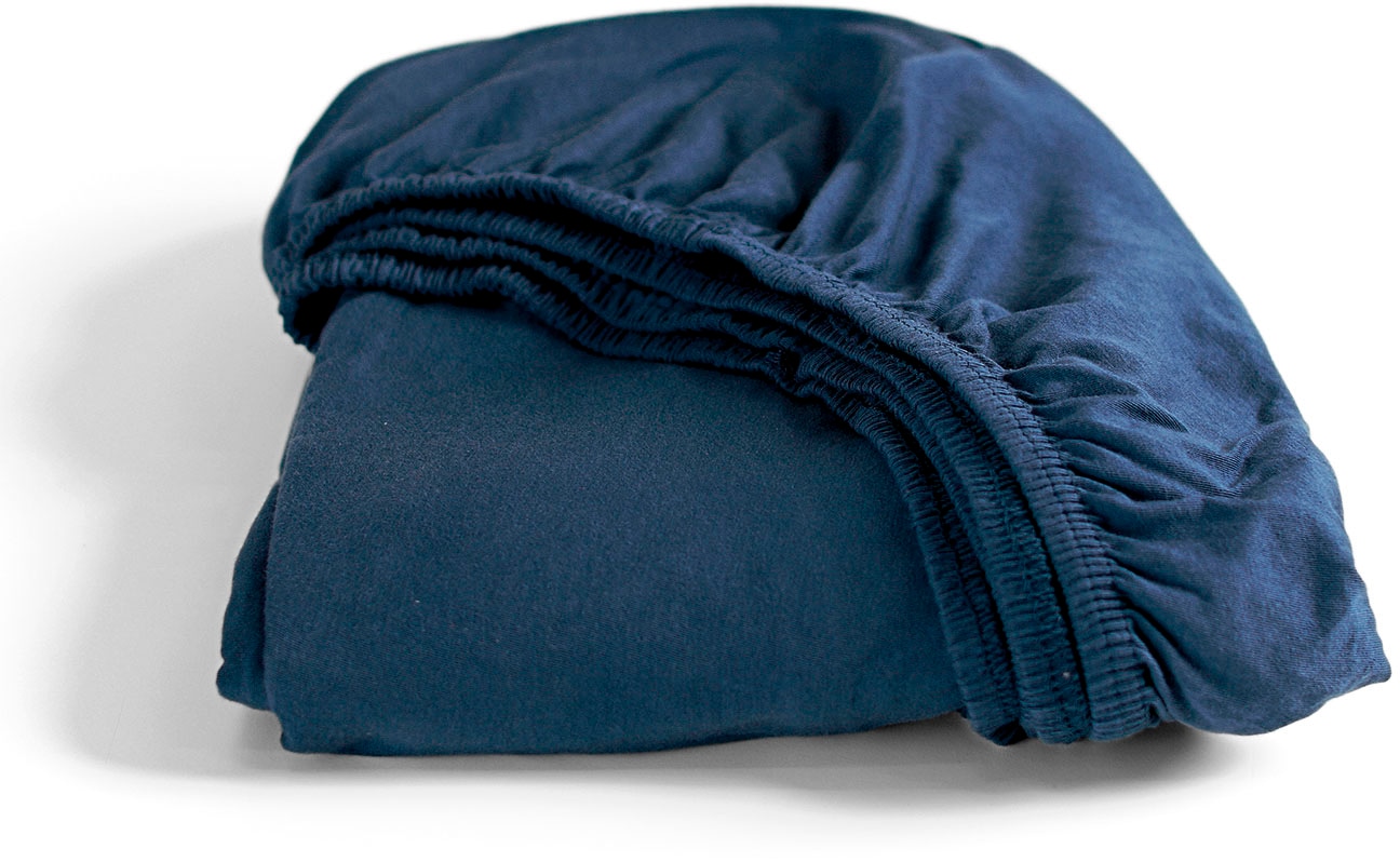 Cinderella Spannbettlaken "Jersey" bügel- und knötchenfrei, bis 25 cm Höhe günstig online kaufen