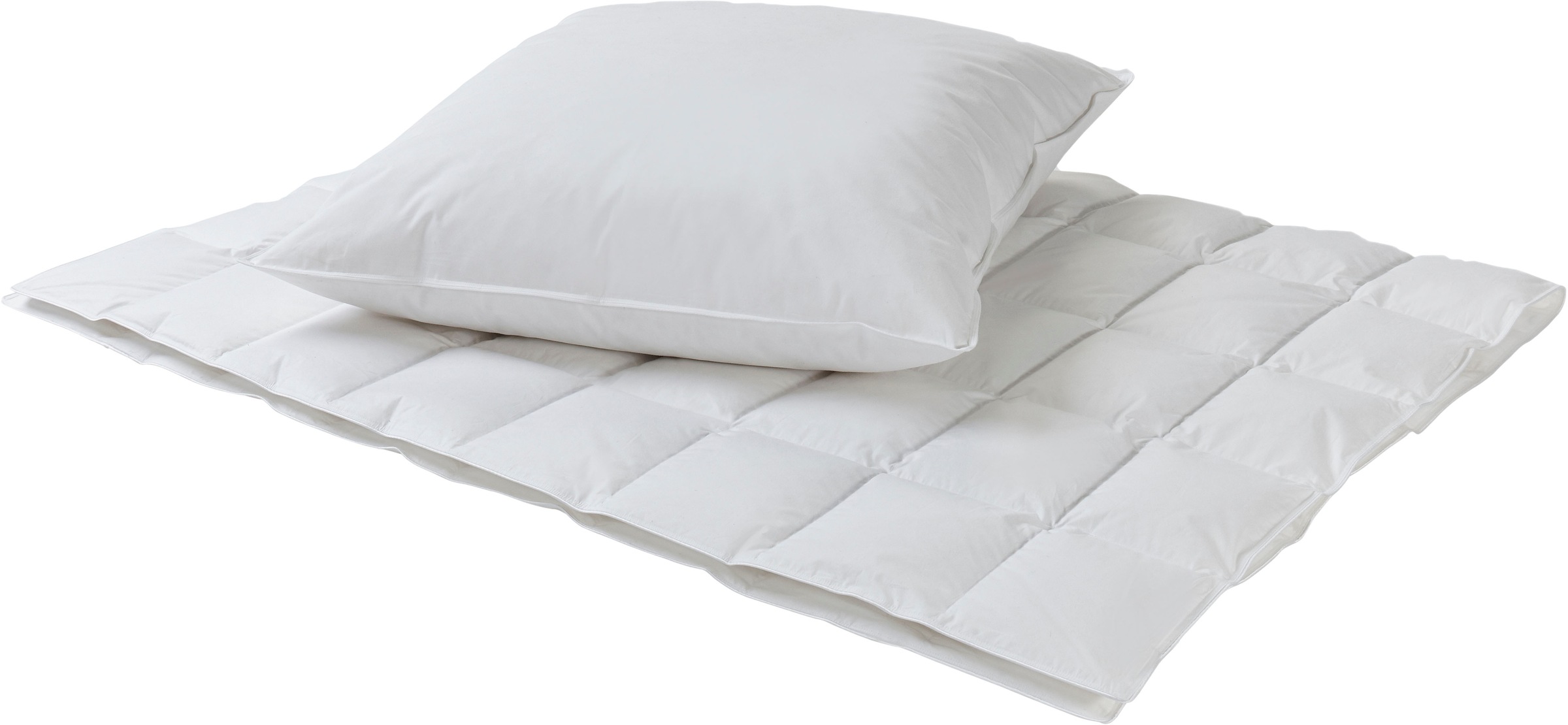 my home Daunenbettdecke "Kyam, NEUHEIT Bettdecke für Sommer oder Winter" le günstig online kaufen