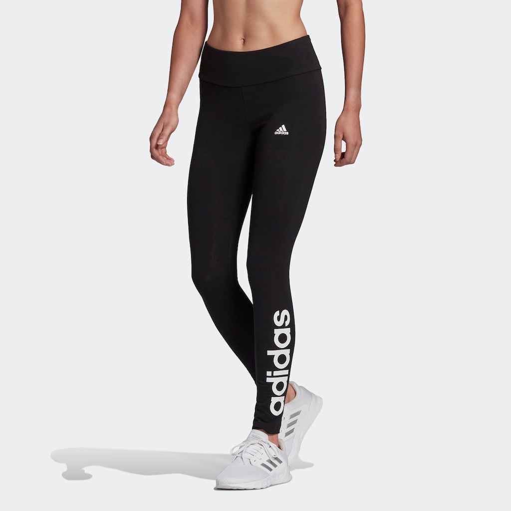 adidas Sportswear Leggings »W LIN LEG«, (1 tlg.)