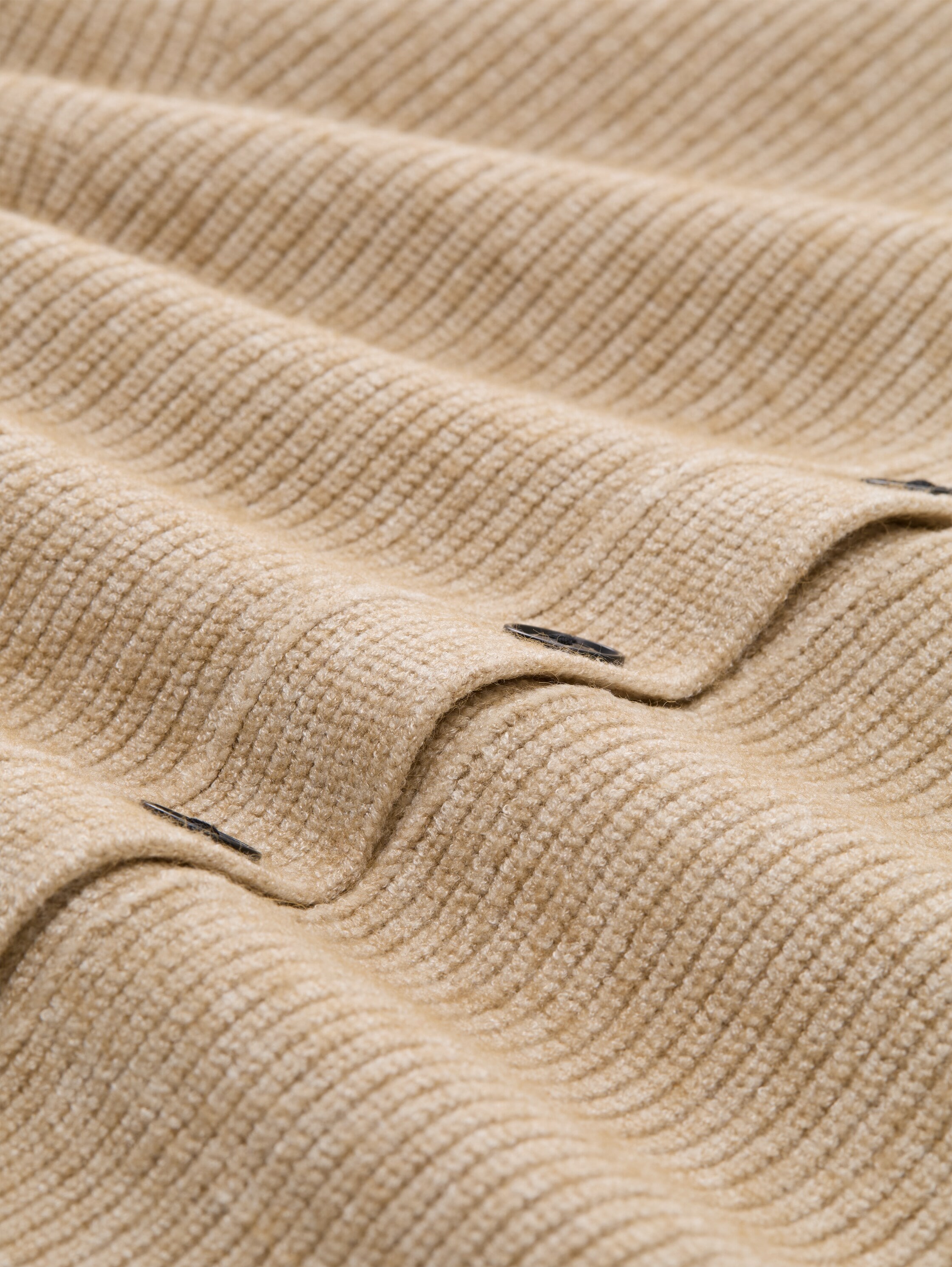 TOM TAILOR Strickjacke »Oversized« mit V-Ausschnitt