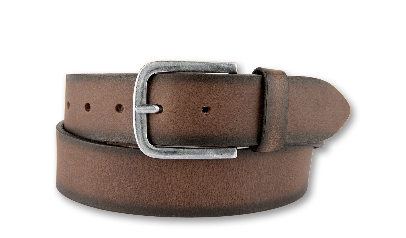 BERND GÖTZ Ledergürtel "Ledergürtel aus Büffelleder mit Pull-up Effekt" günstig online kaufen
