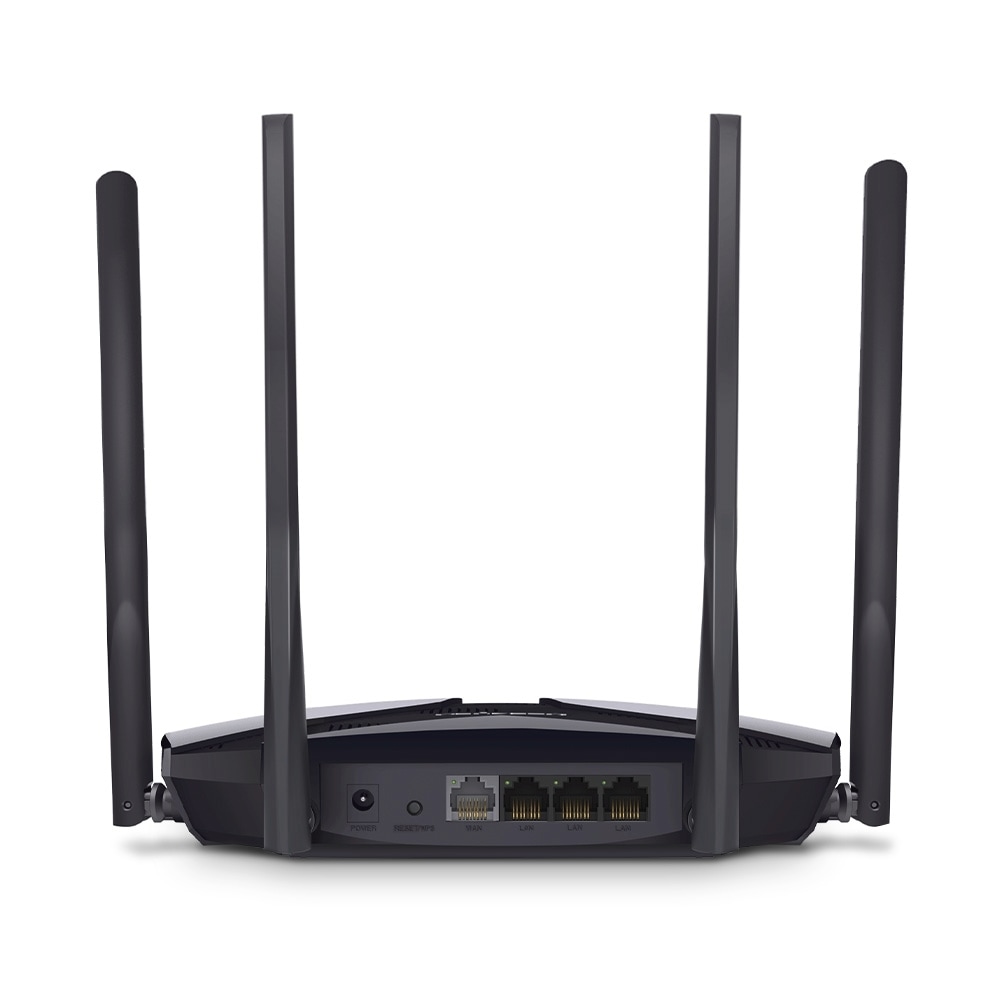 TP-Link WLAN-Router »Mercusys MR3000X AX3000 Dual-Band Wi-Fi 6«, MU-MIMO, OFDMA, WPA 3, 3.000 Mbit/s