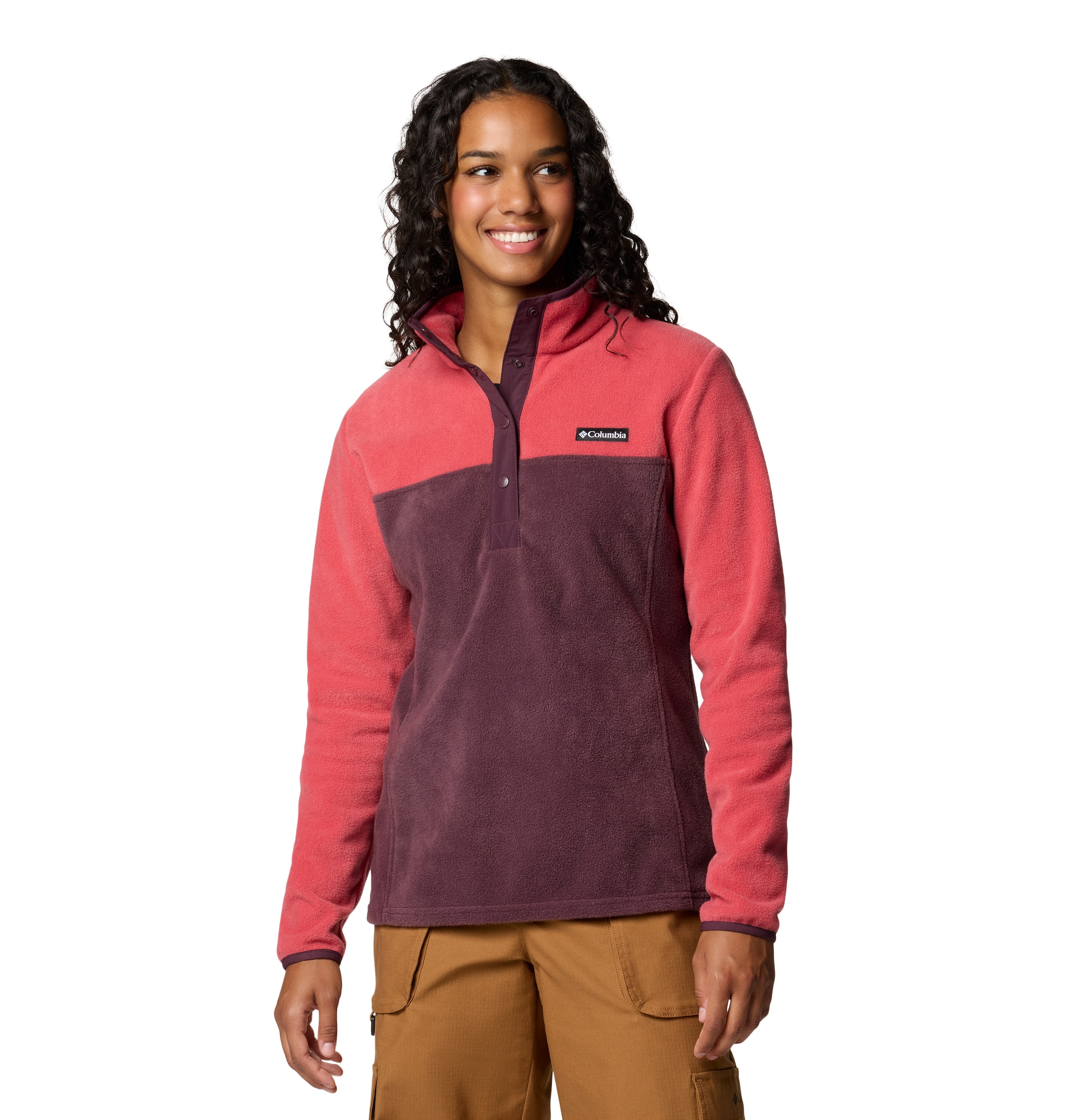 Columbia Fleecepullover "Benton Springs™ 1/2 Snap Pull Over II"