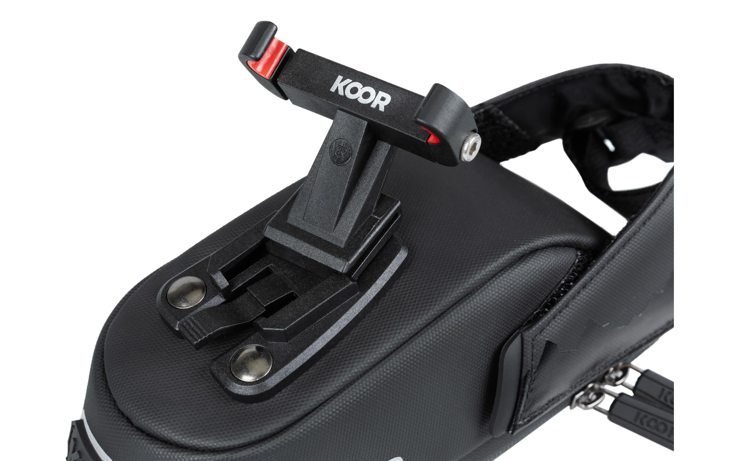 KOOR Satteltasche »Satteltasche mit Halter«