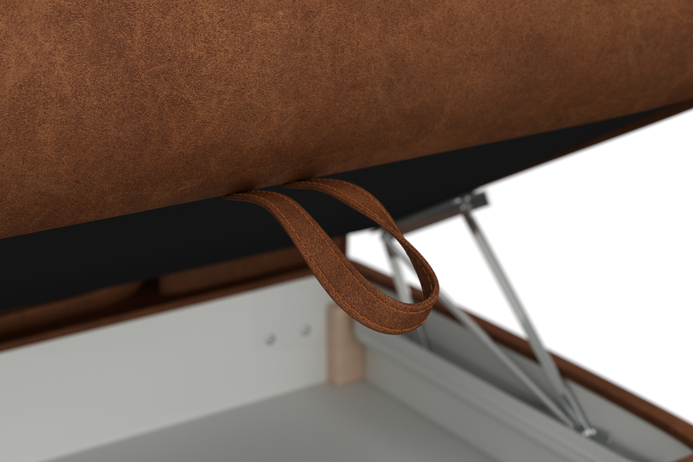 sit&more Ecksofa »Grenoble L-Form mit Federkern«, wahlweise mit Bettfunktion, Bettkasten, Arm- und Kopfteilverstellung