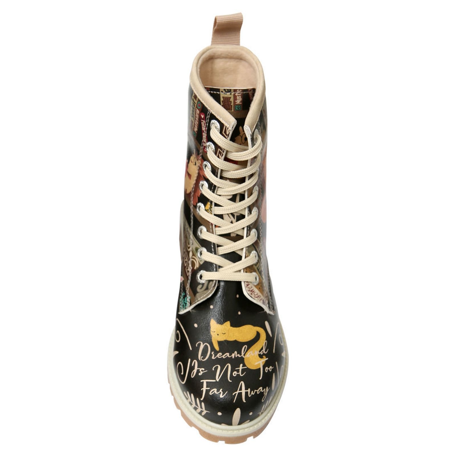 DOGO Schnürboots »Dreamland!«, Vegan