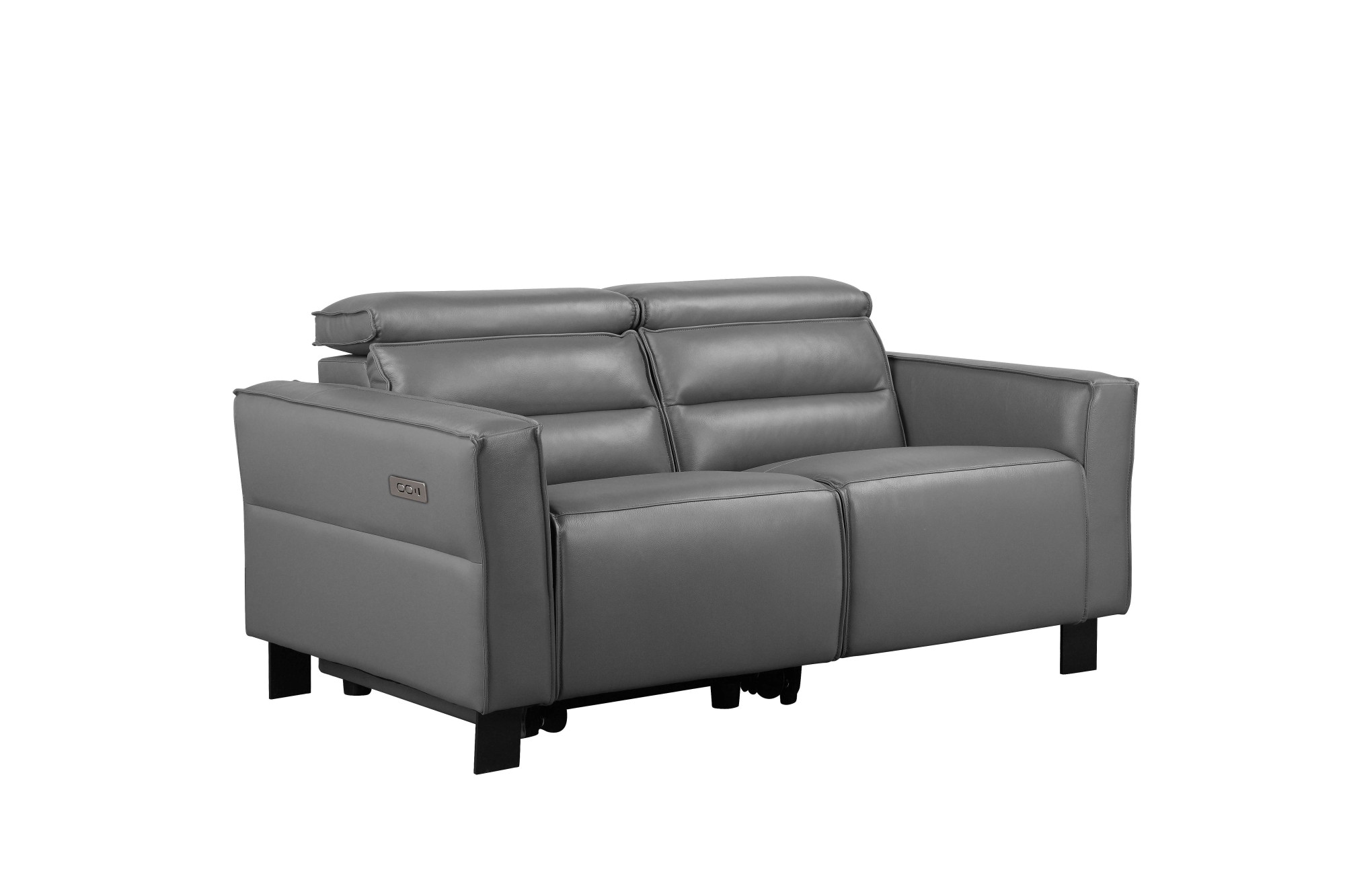 Places of Style 2-Sitzer »Carpari, 162 cm, mit manueller od. elektrischer Relaxfunktion«, (USB A/C), sowie Kopfteilverstellung