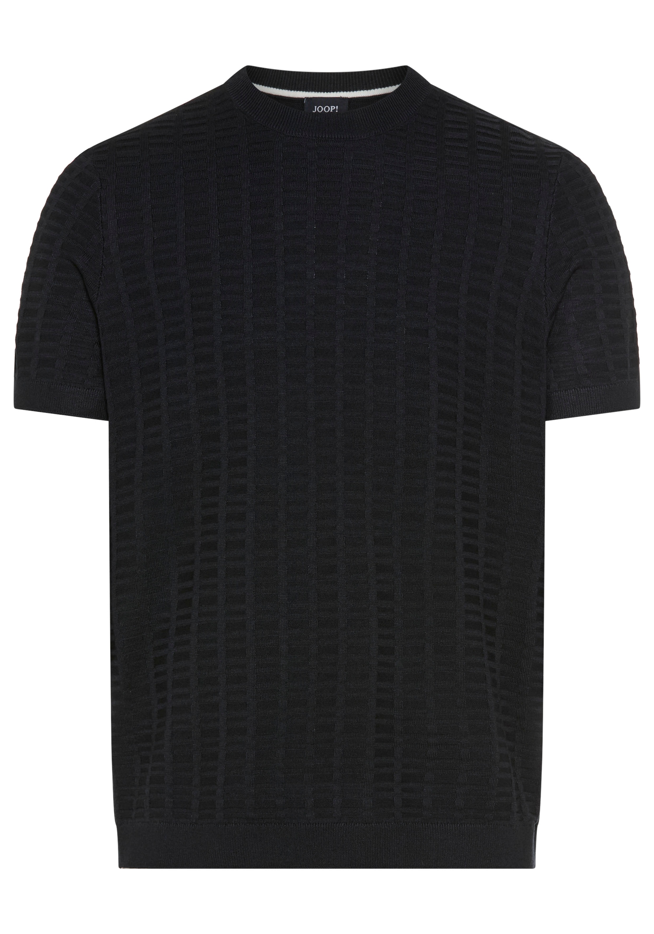 JOOP! Kurzarmpullover »Theor« mit Strukturmuster