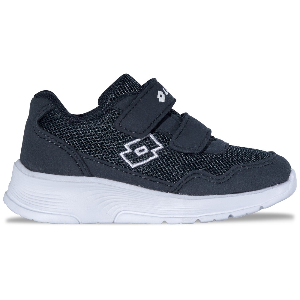 Sneaker LOTTO, Damen, Gr. 23, navy, weiß, Mesh, Synthetik, Schuhe Sneaker, - in kinderfußgerechter Passform