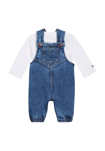 TOMMY HILFIGER Latzkleid »BABY Džinsai DUNGAREE SET« ...