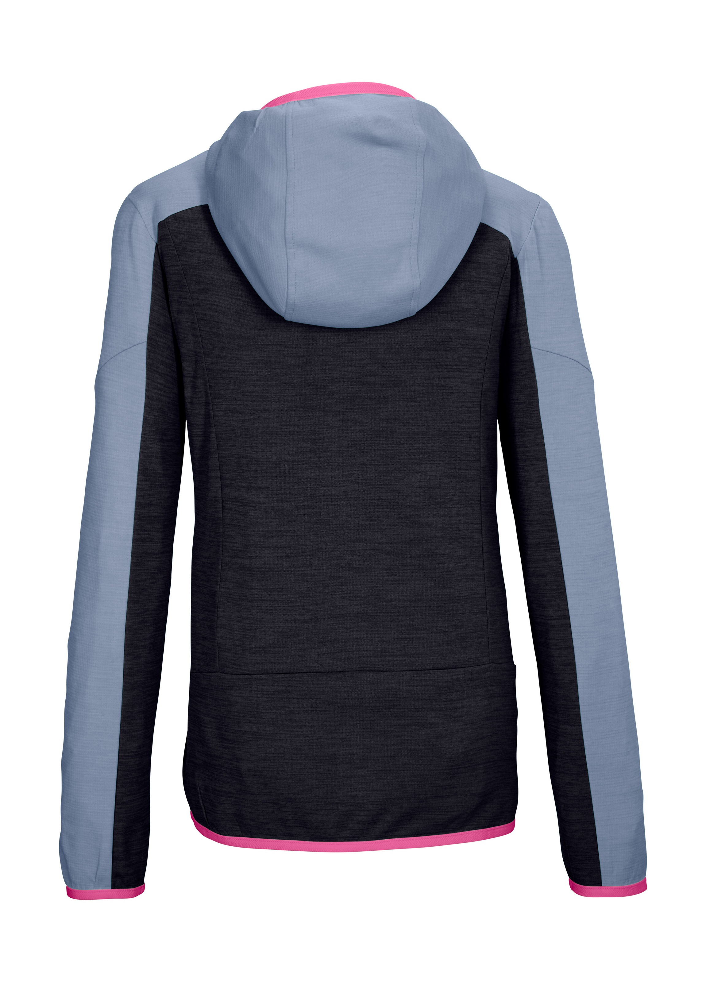 Killtec Strickjacke »KOS 167 GRLS FLX JCKT«, Powerstretchjacke mit Kapuze, Kinnschutz, Zipper-Taschen