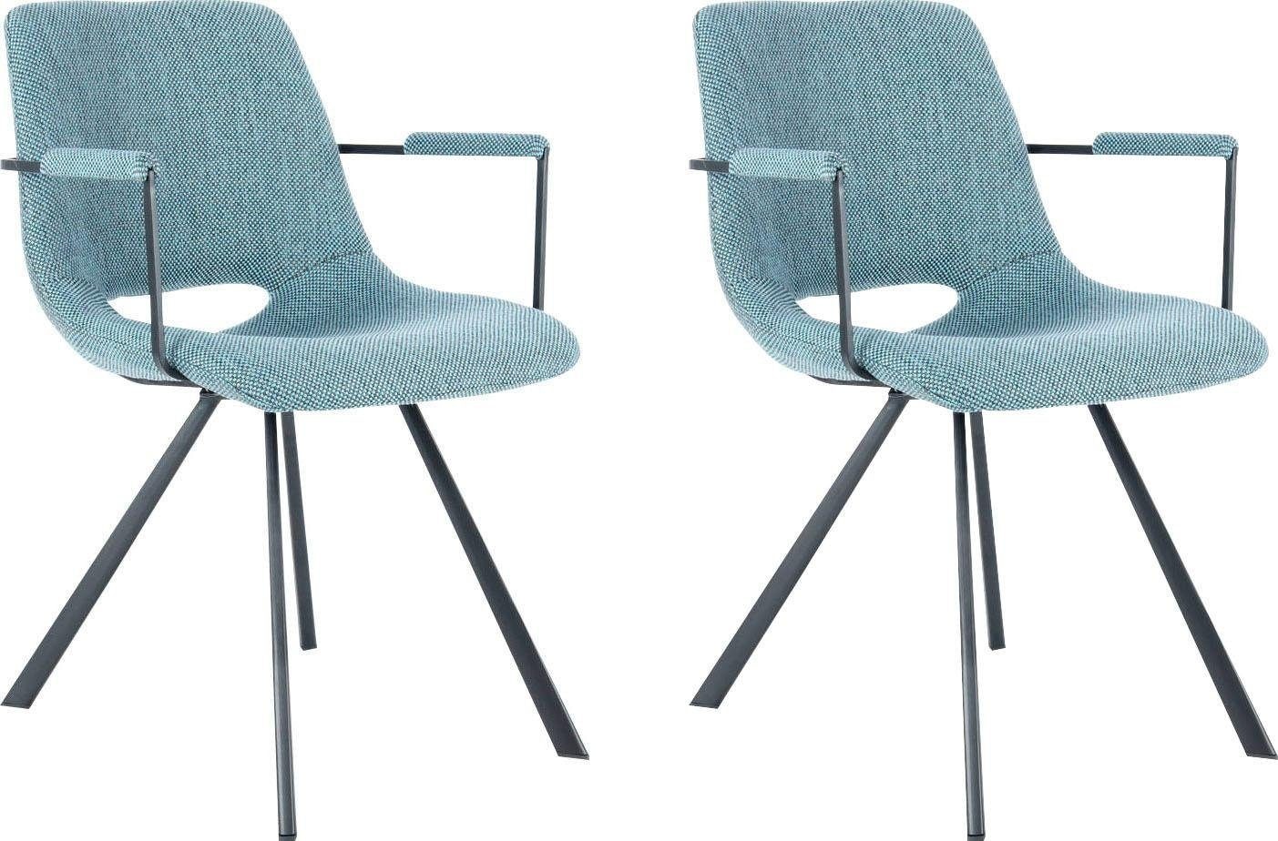 Kayoom Stuhl »Josephine 625 2er-Set , pflegeleicht« (Set) 2 Stk.pflegeleicht