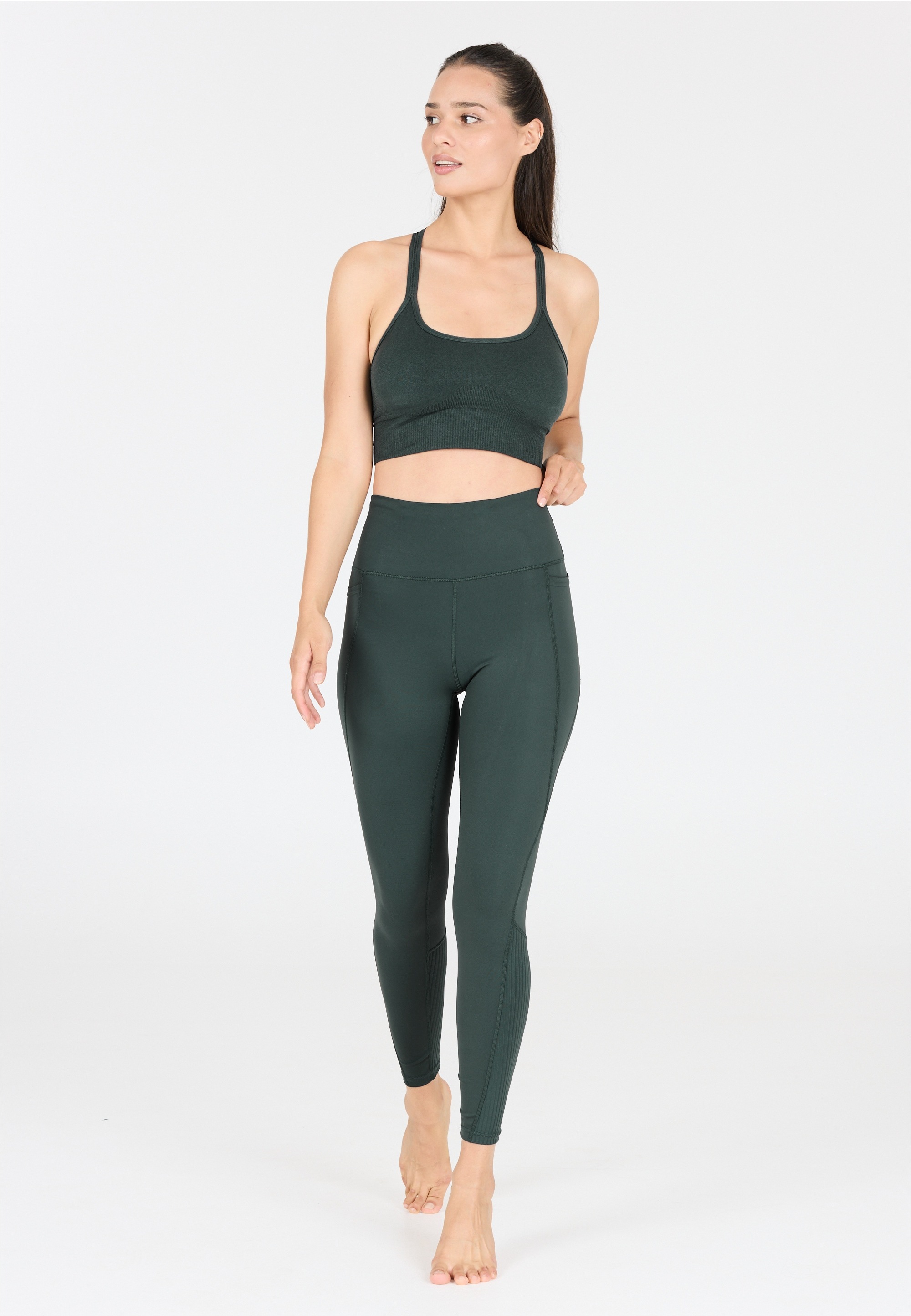 ATHLECIA Trainingstights "Aliya", im stretchy Design mit flachen Nähten günstig online kaufen