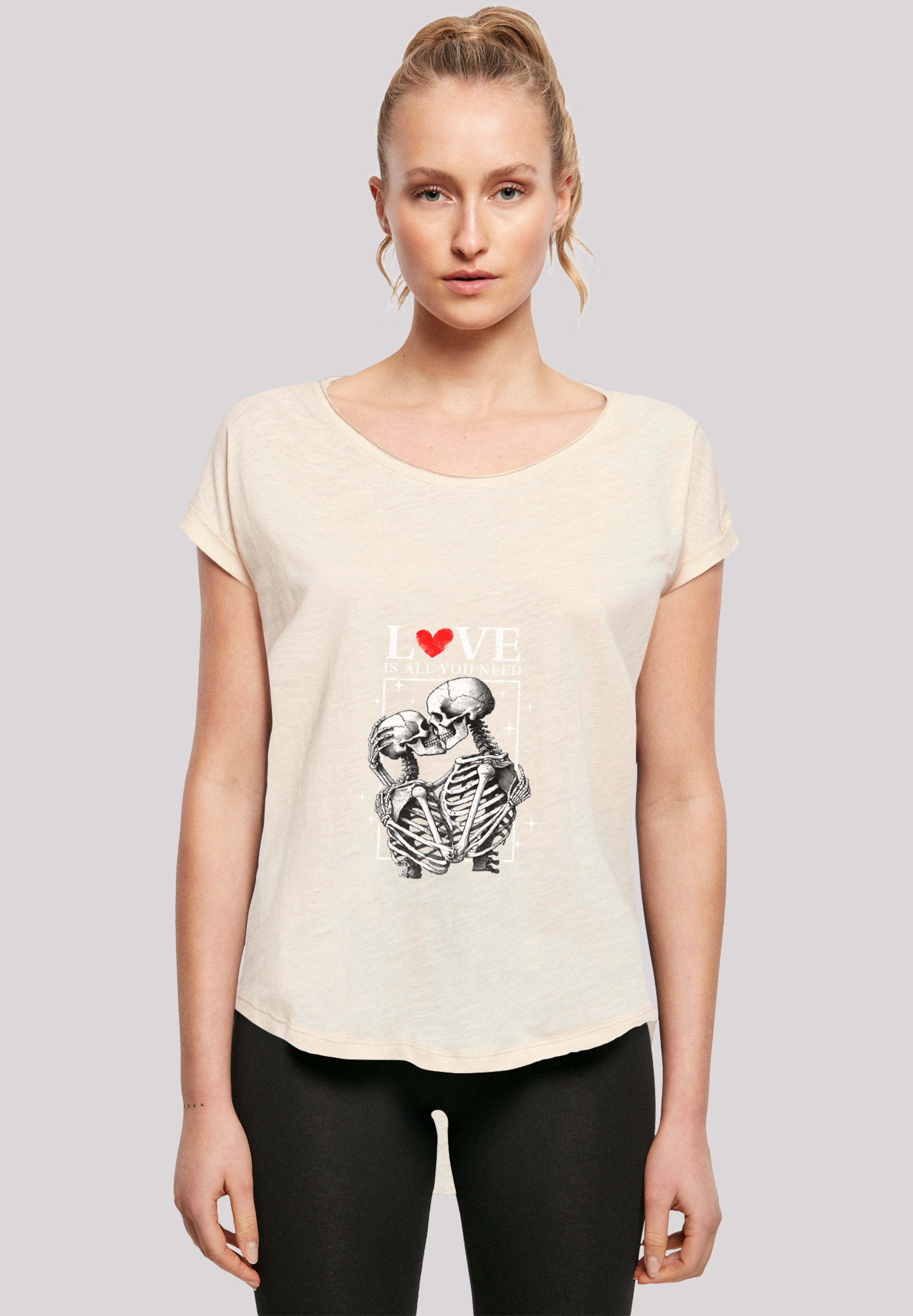 F4NT4STIC T-Shirt "Love is all you need" Premium Qualität günstig online kaufen