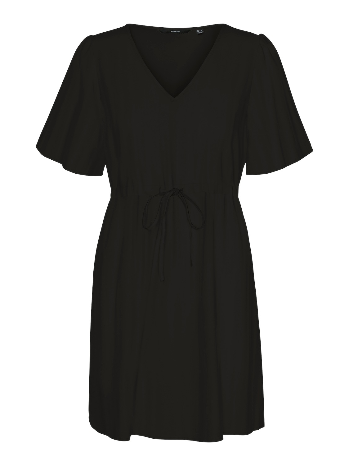 Vero Moda Minikleid "VMMYMILO 2/4 SHORT DRESS WVN GA", Sommerkleid, mit Lei günstig online kaufen