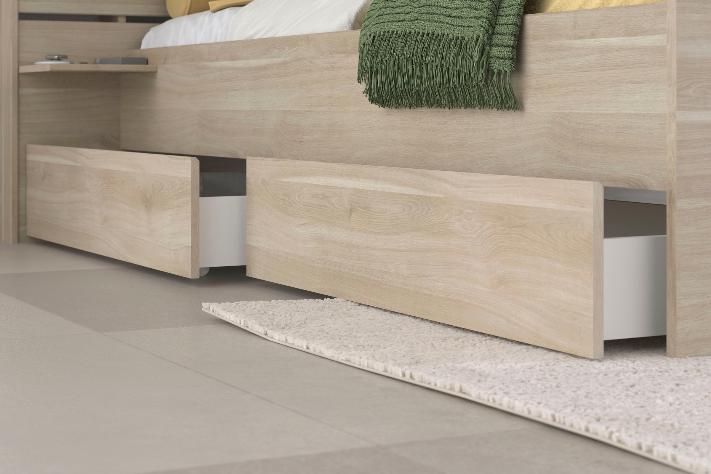 Parisot Schlafzimmer-Set »Escale 29« Set, 3 tlg.