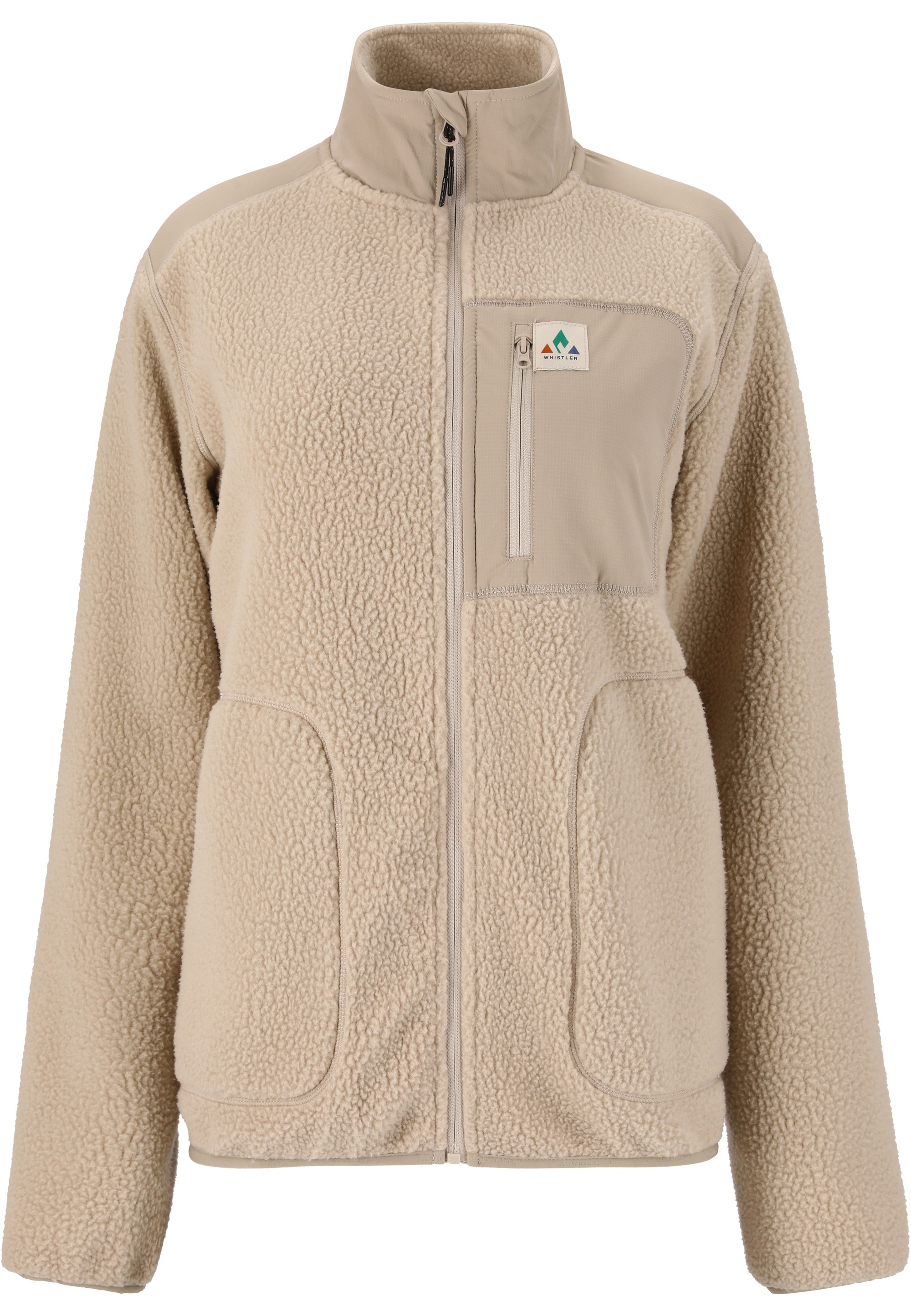 WHISTLER Fleecejacke »Felis«, in atmungsaktiver Qualität