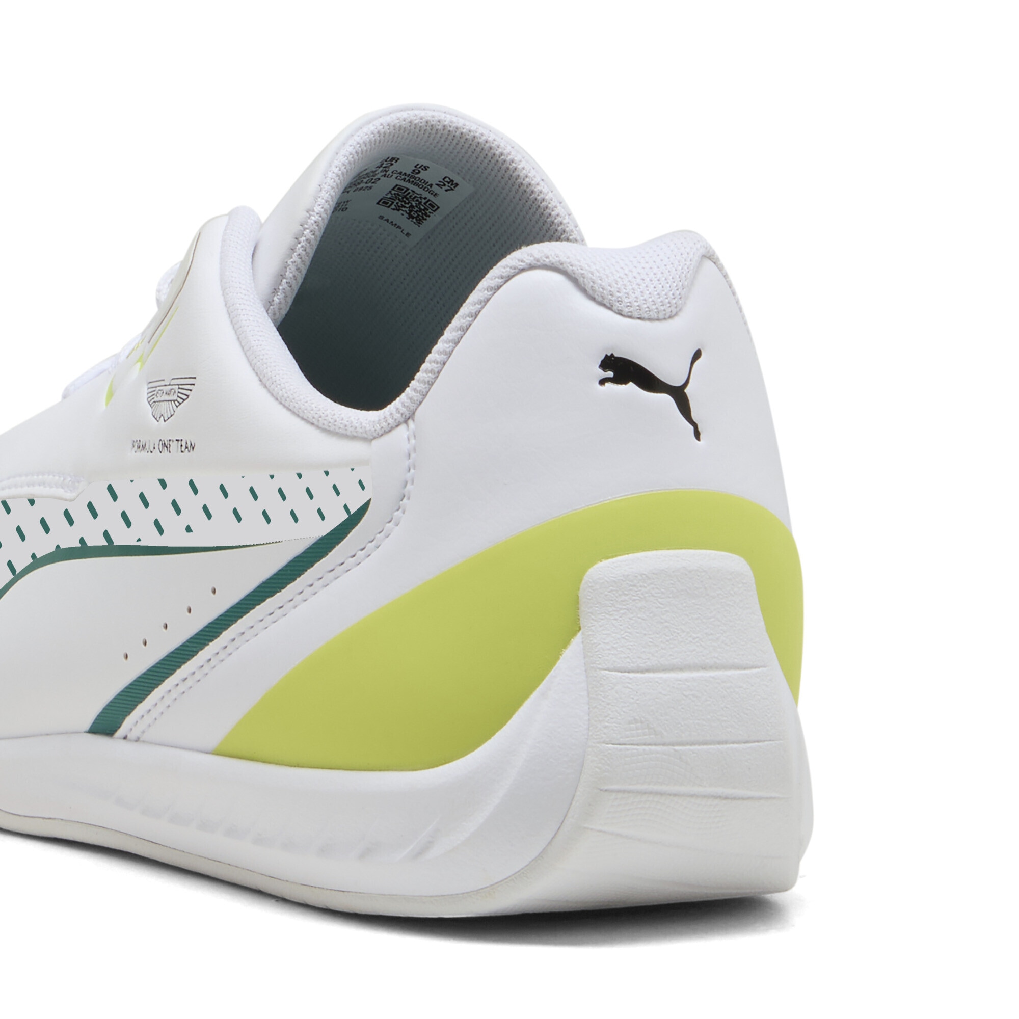 PUMA Sneaker »PUMA x ASTON MARTIN ARAMCO F1® TEAM Drift Cat 11 Sneakers Herren«