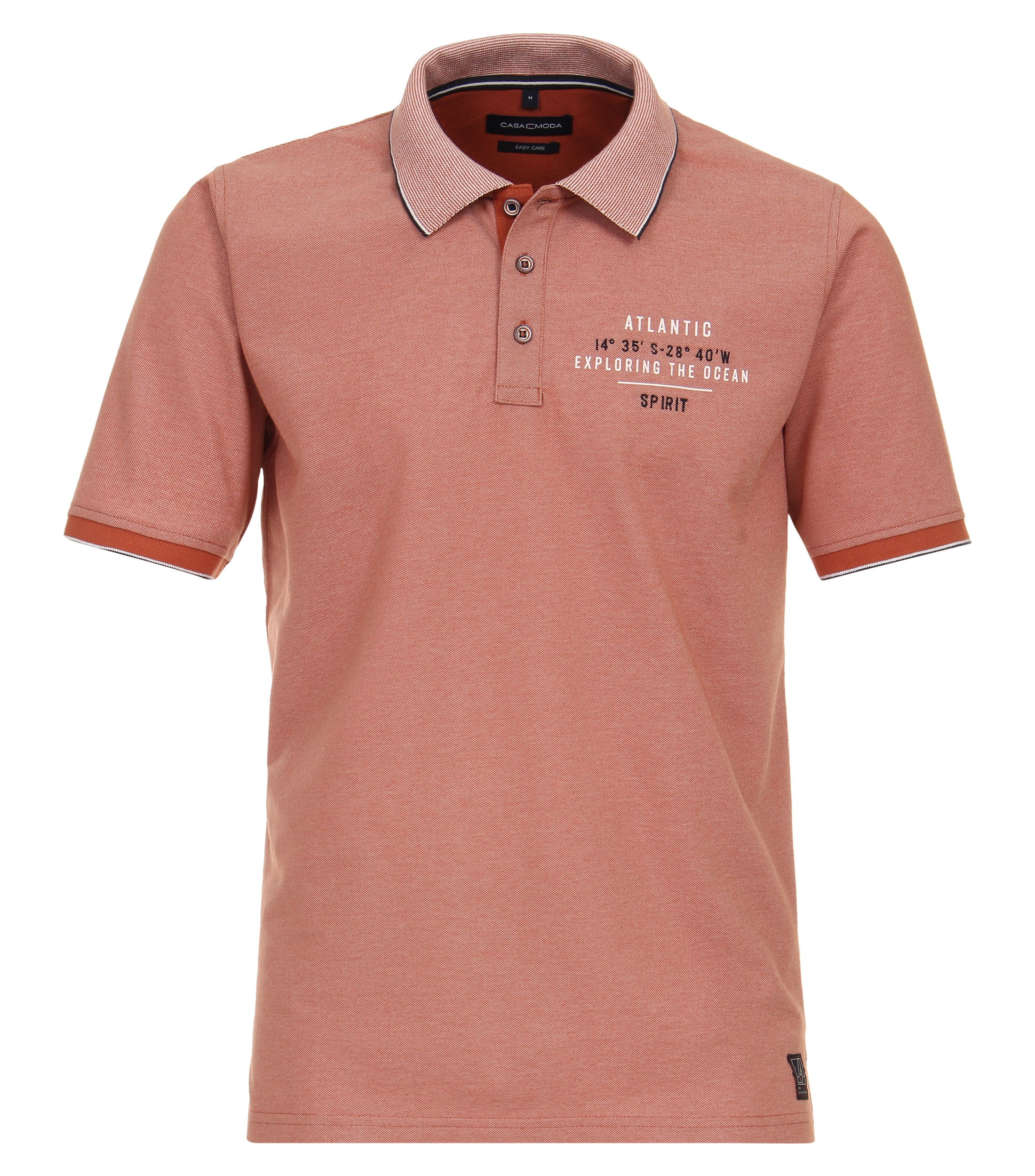 CASAMODA Poloshirt "CASAMODA Polo-Shirt gestreift" günstig online kaufen