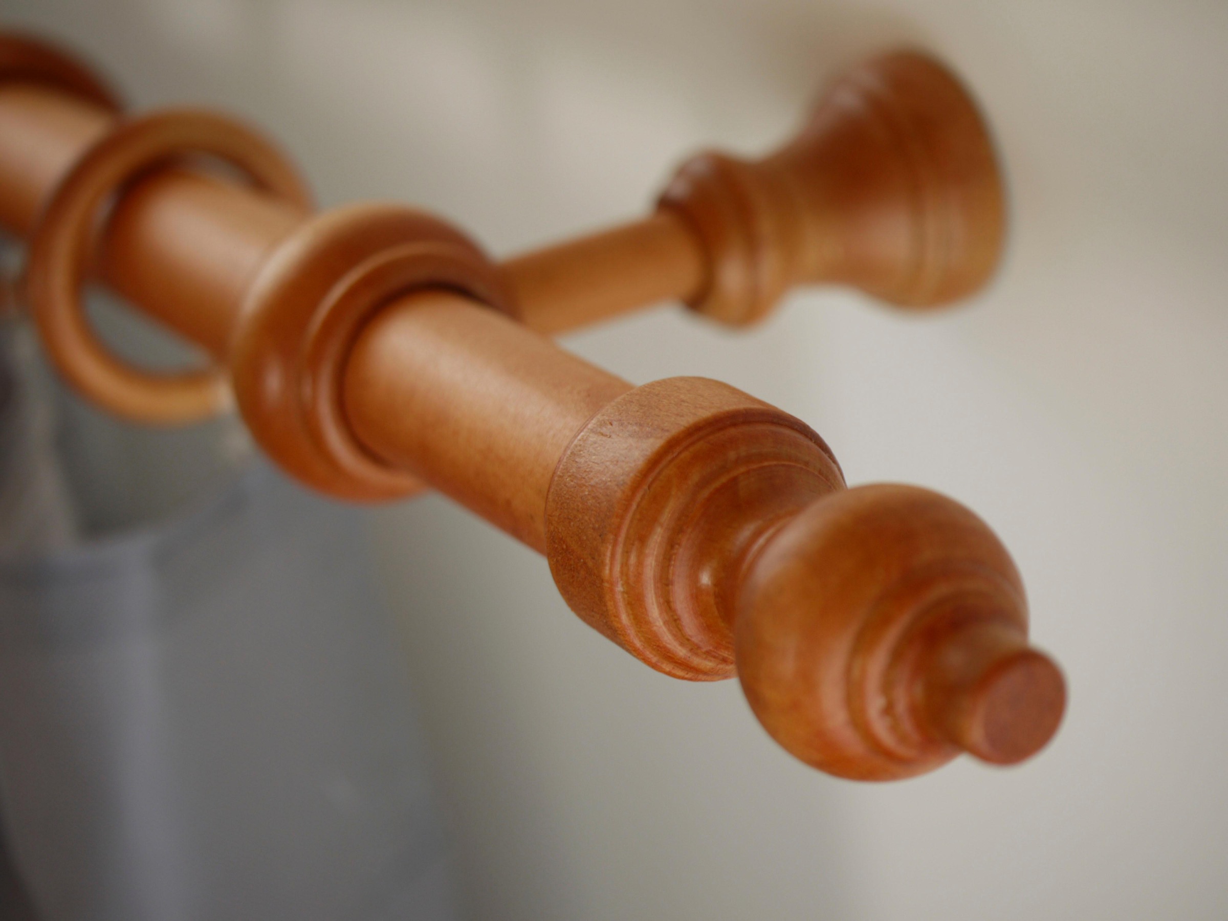 Thumbnail - Good Life Gardinenstange "Trend" Ø 28 mm 1 läufig-läufig Fixmaß