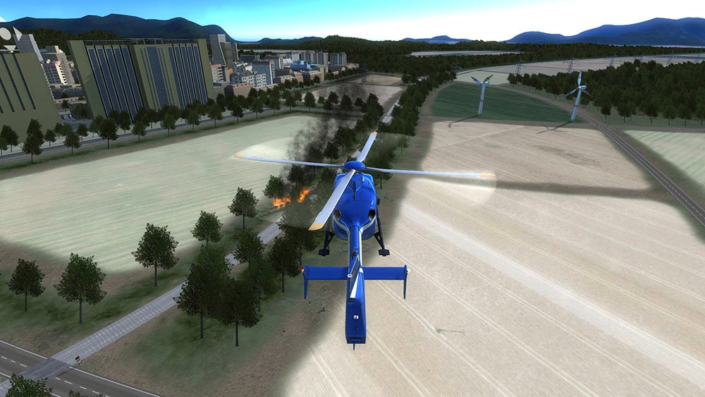 aerosoft Spielesoftware »Polizeihubschrauber Simulator«, PC