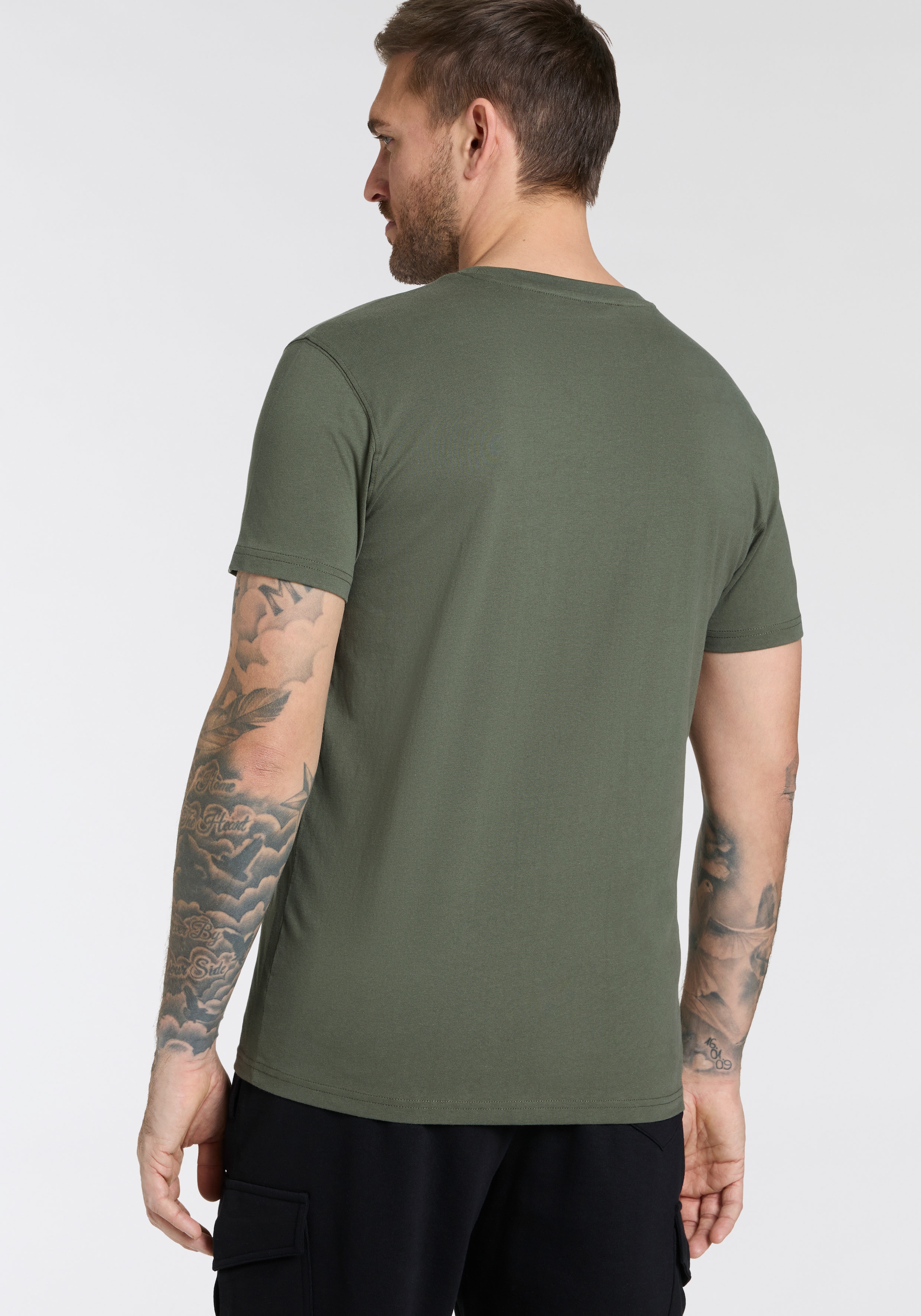 Lonsdale T-Shirt, (Packung, 2 tlg.), Doppelpack