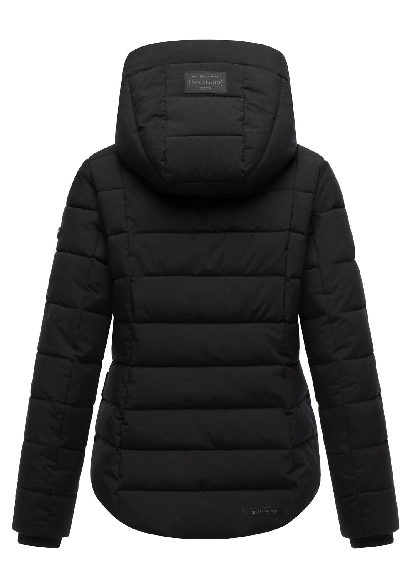 Marikoo Winterjacke »Tayenaa«, mit schmaler Steppung und extra hohem Kragen