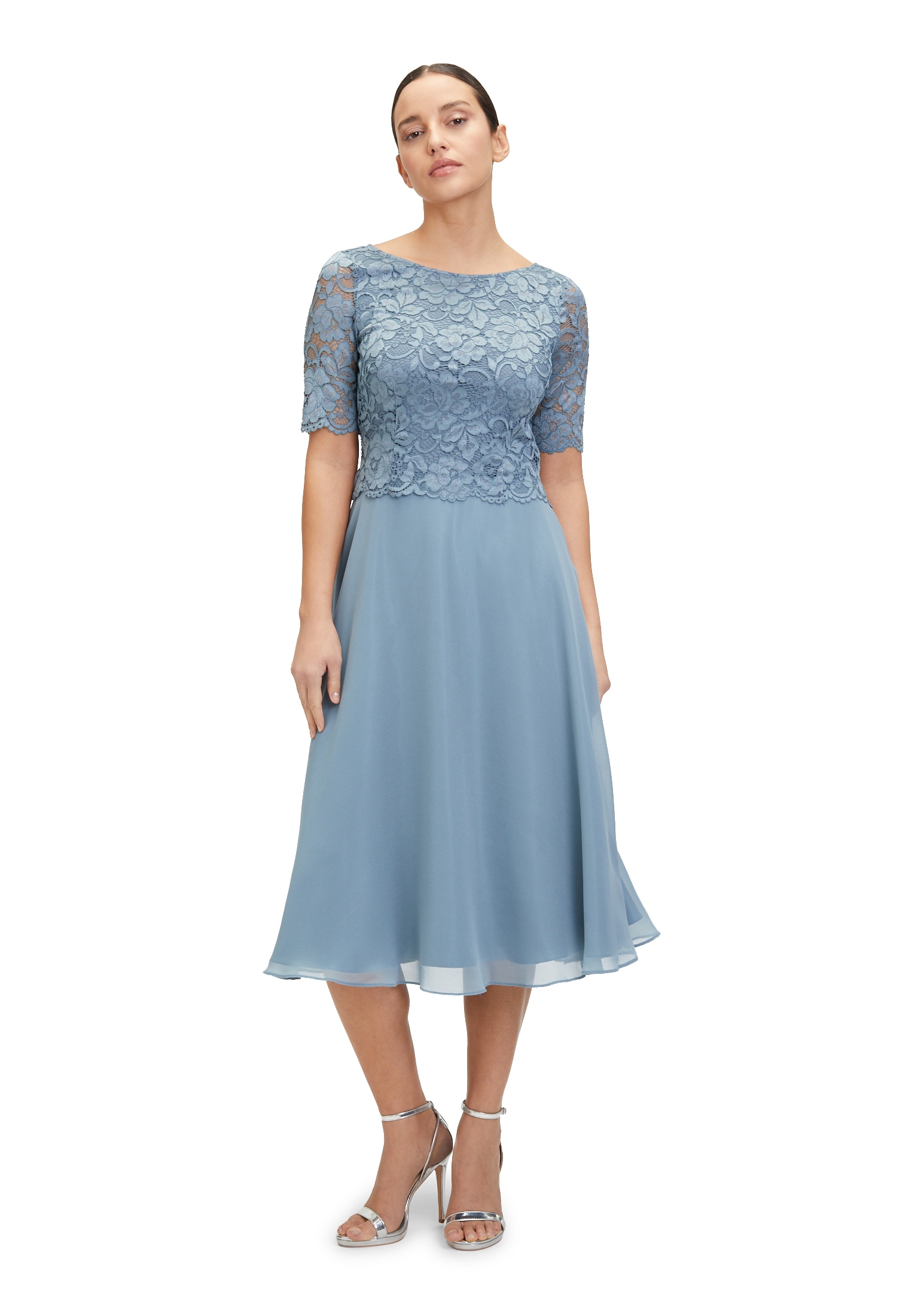 Vera Mont Cocktailkleid "Vera Mont Cocktailkleid mit Spitze", Spitze