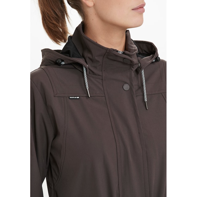 BAUR »ISOBEL«, | Langschnitt komfortablem bestellen mit online WHISTLER Softshelljacke