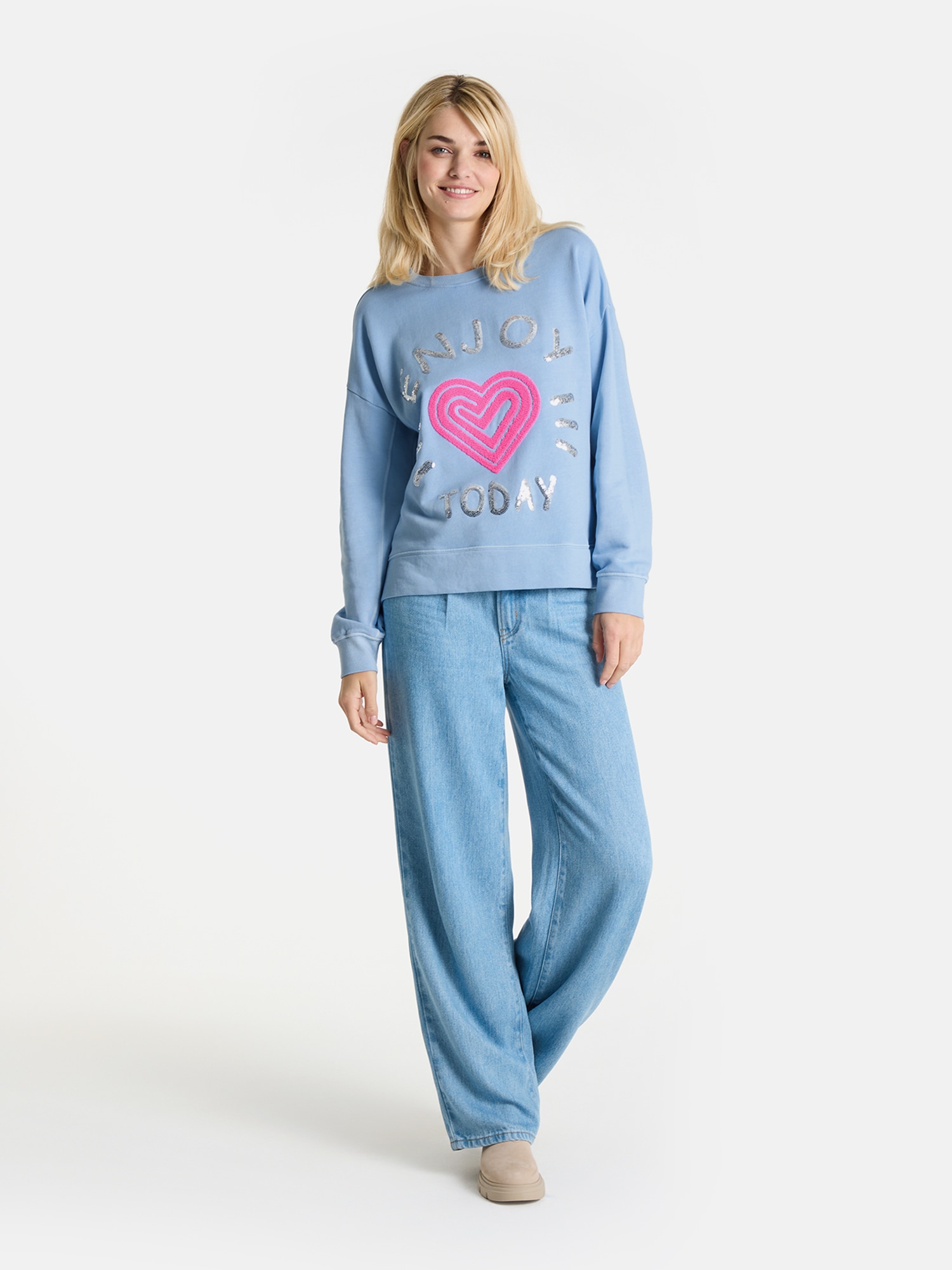 Lieblingsstück Sweatshirt »BibiL«, aus 100% Baumwolle
