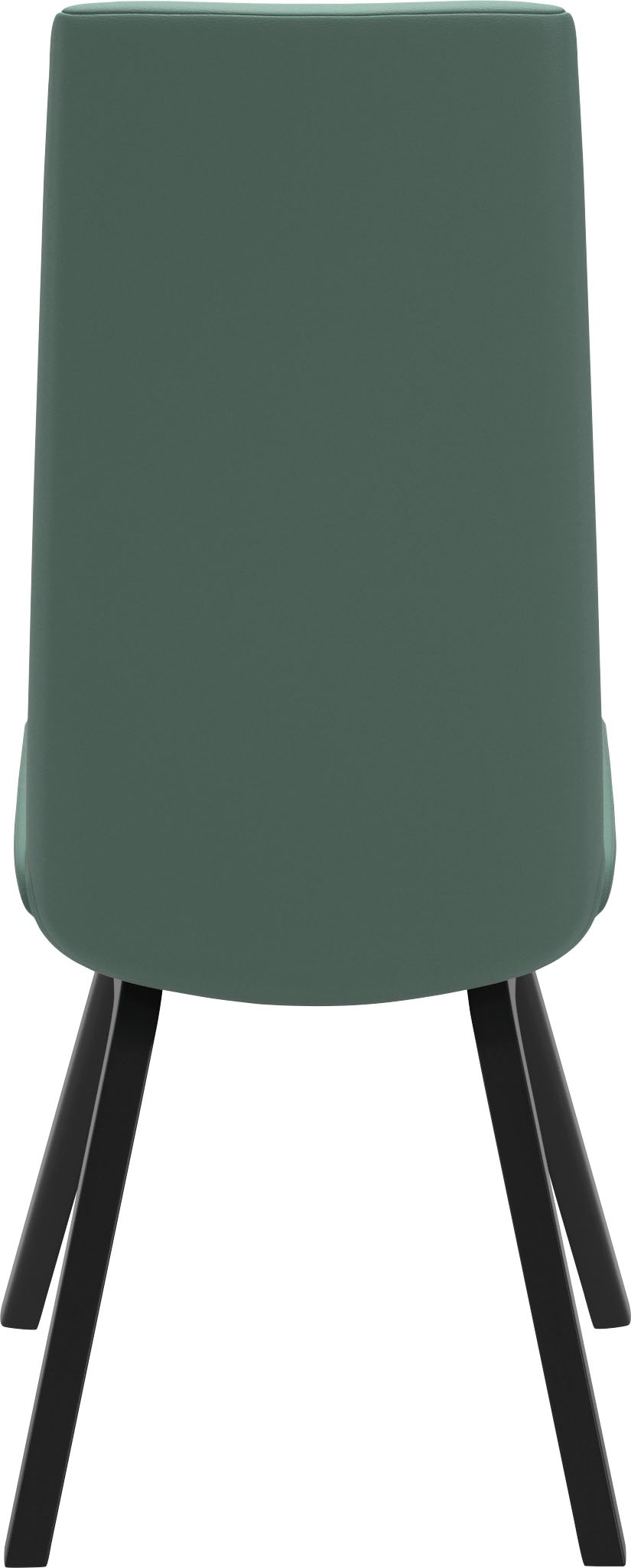 Stressless® Polsterstuhl »Laurel«, Leder PALOMA, High Back, Größe M, mit schräggestellten Beinen in Schwarz