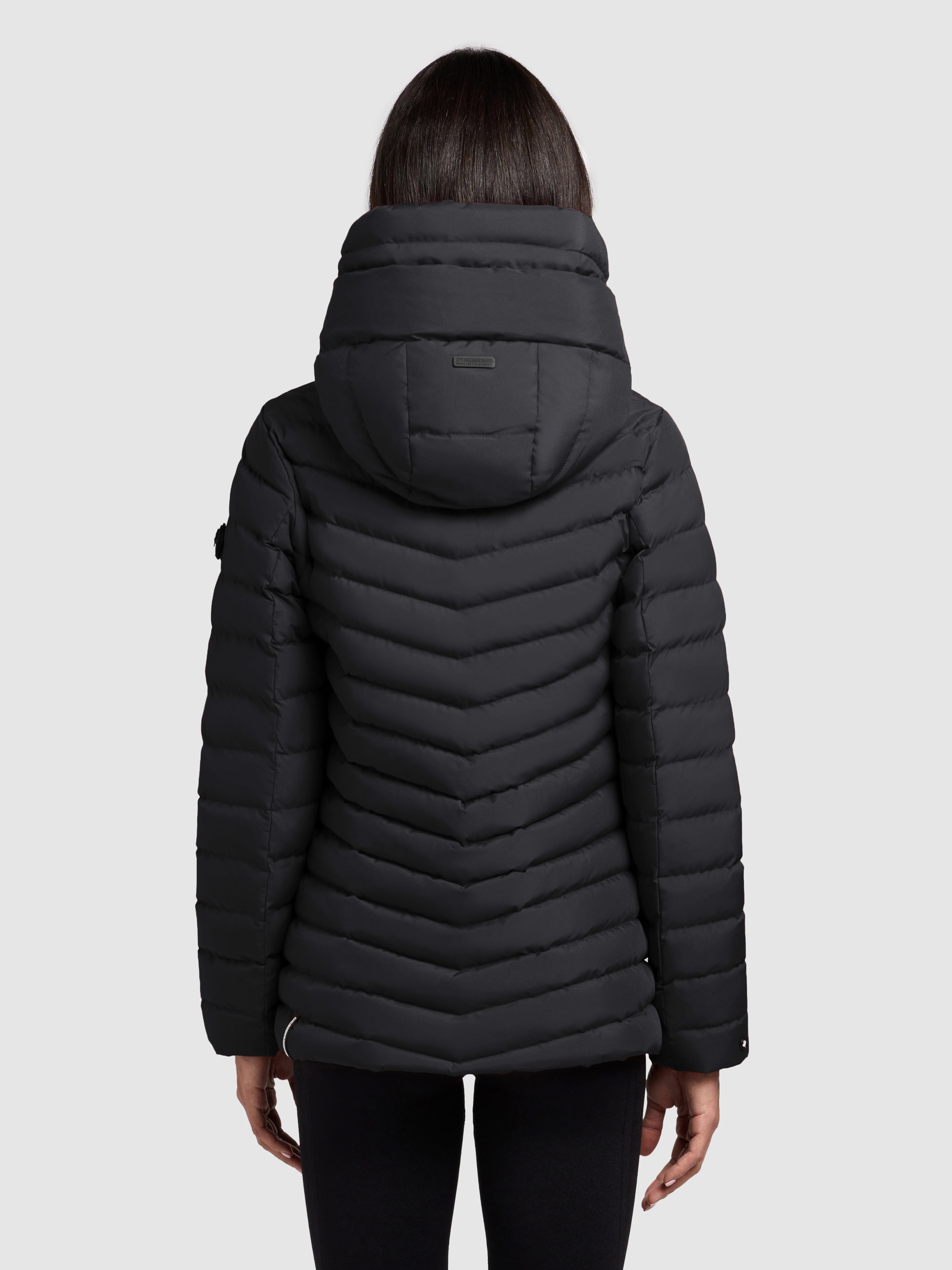 khujo Steppjacke »PACE«, mit Kapuze