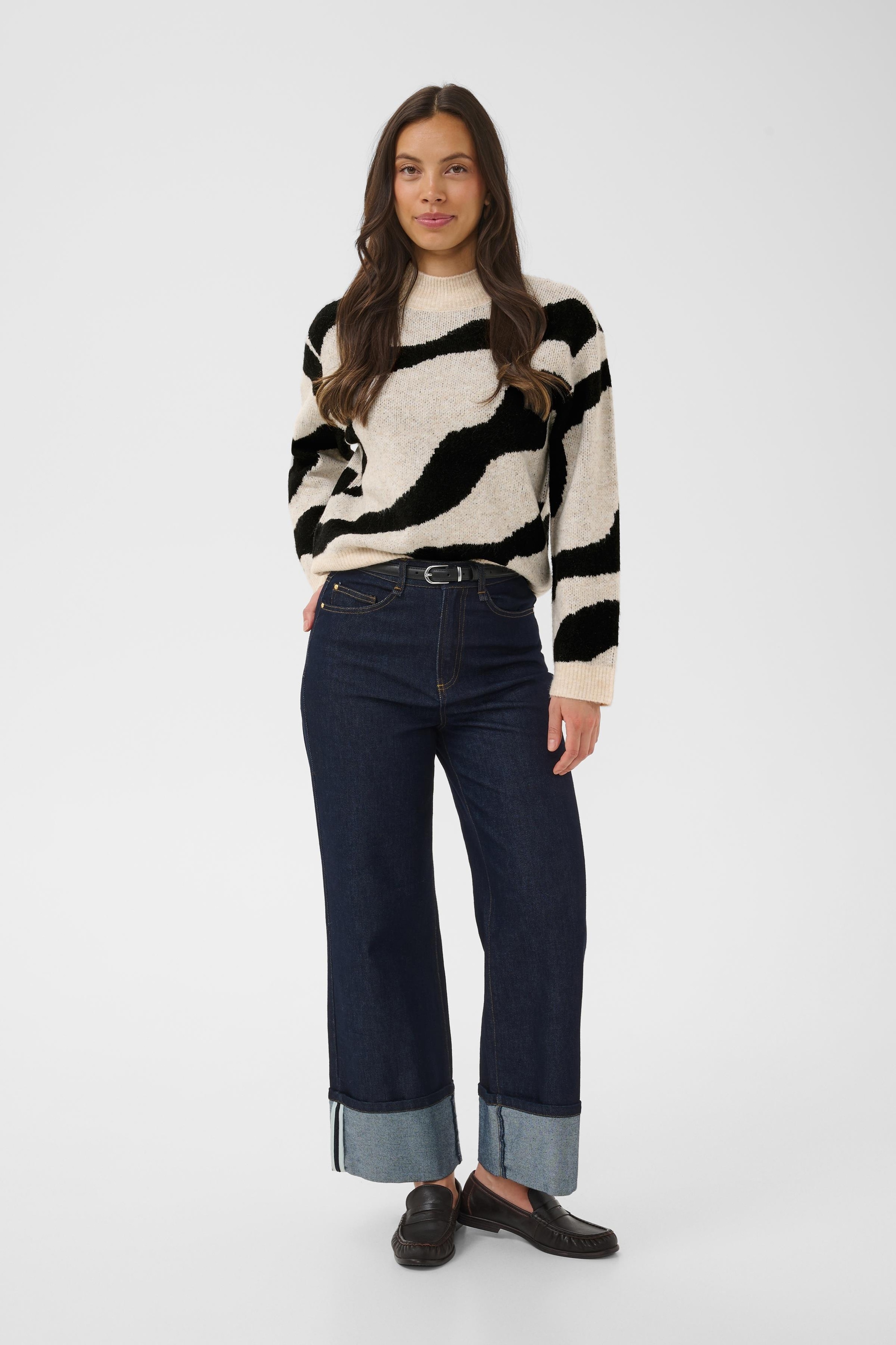 Saint Tropez Rollkragenpullover »Damen Rollkragen MallieSZ«