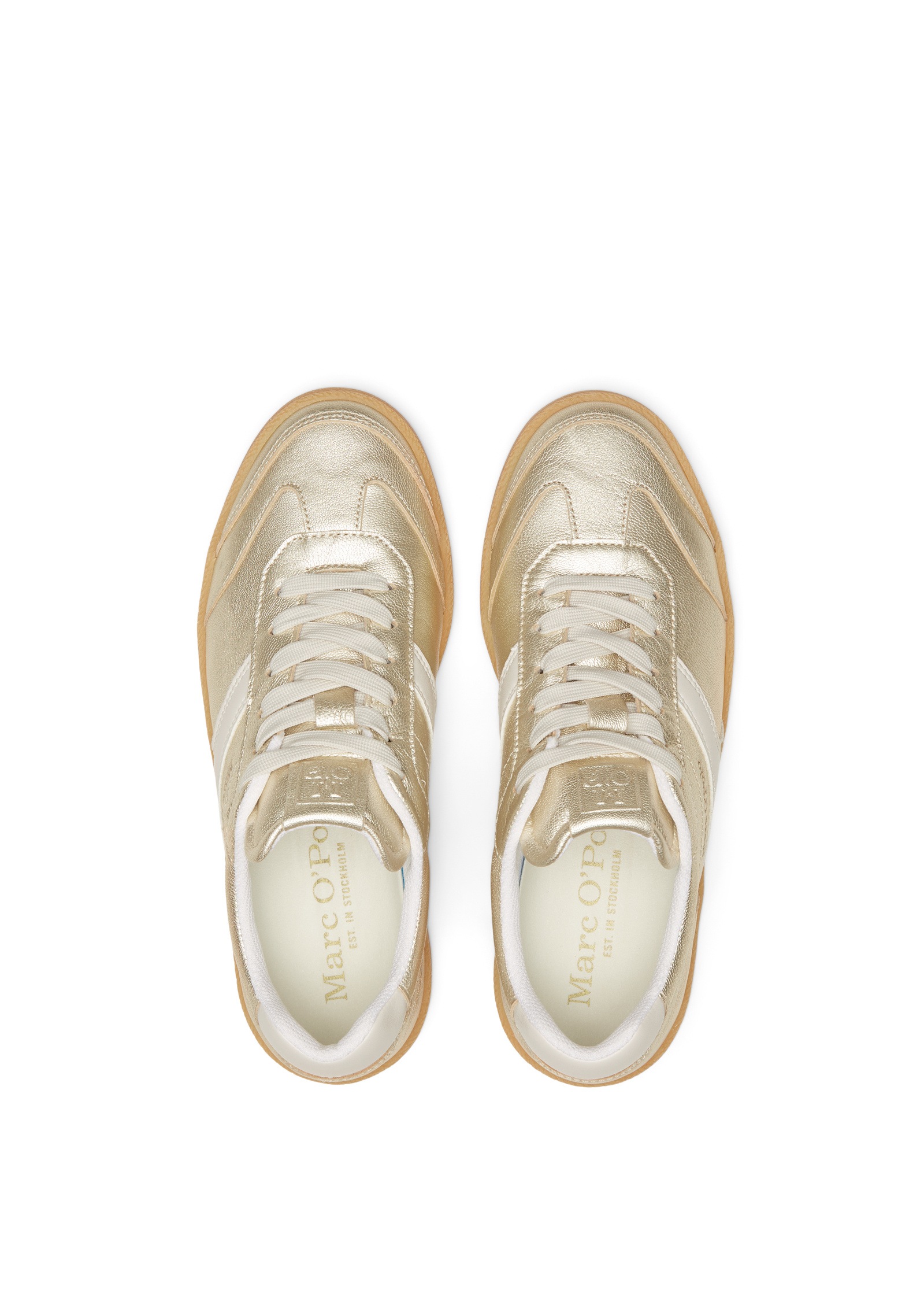 Marc O'Polo Sneaker »aus edlem Rindleder«