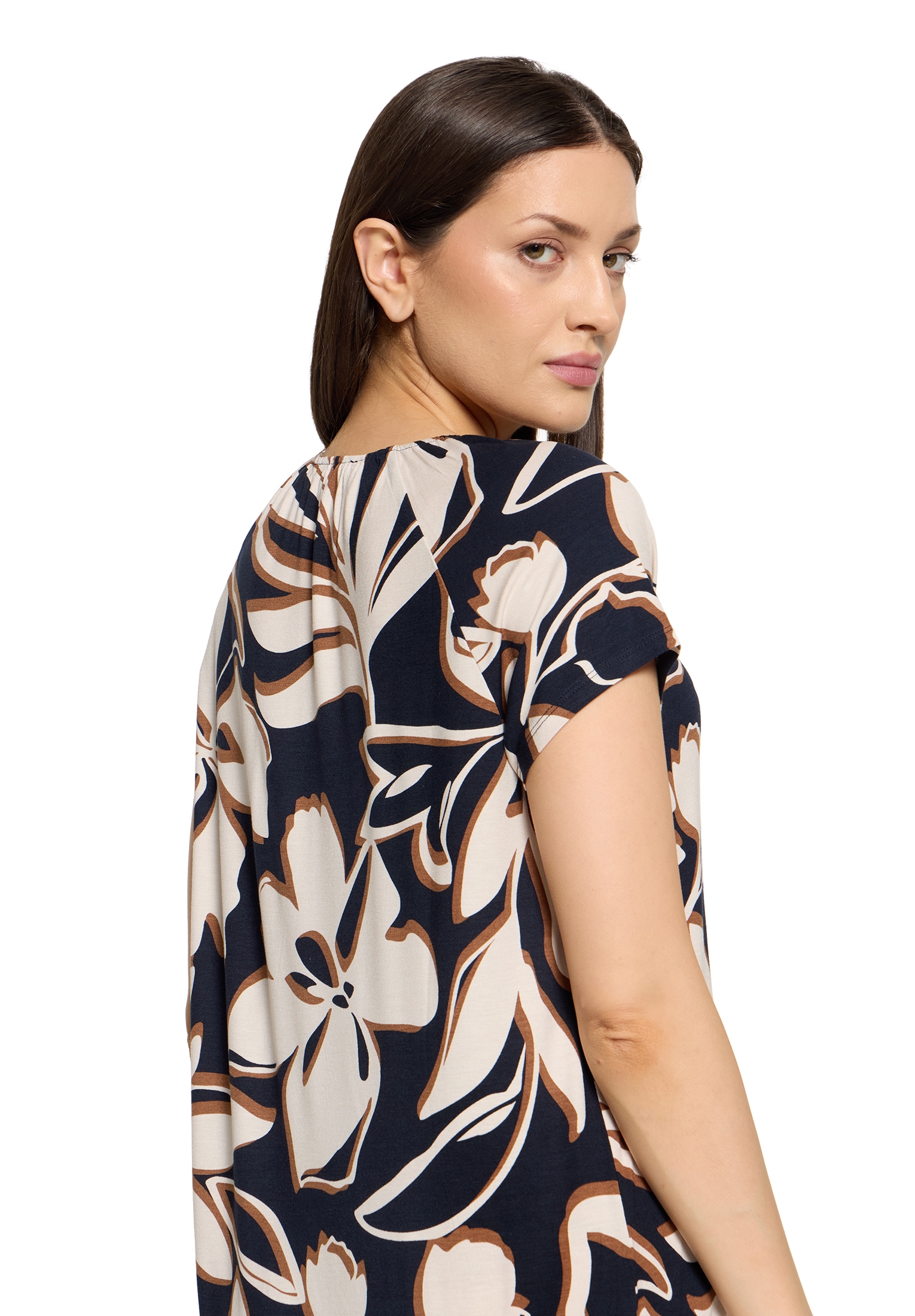 Betty Barclay Kurzarmshirt »Damen mit Gummizug« 1