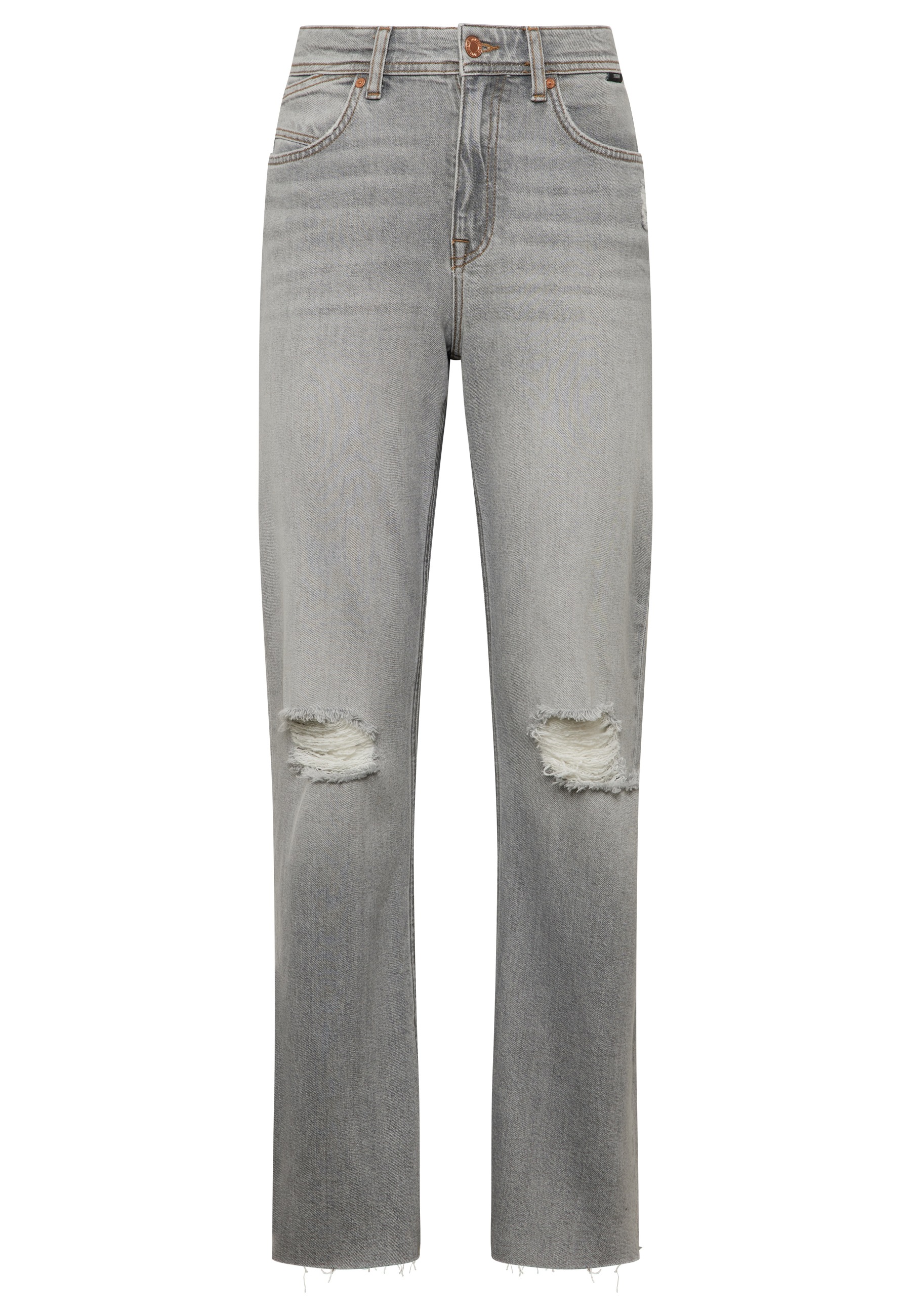 Mavi Straight-Jeans »BARCELONA SLIT«, Straight Leg Jeans mit Schlitz