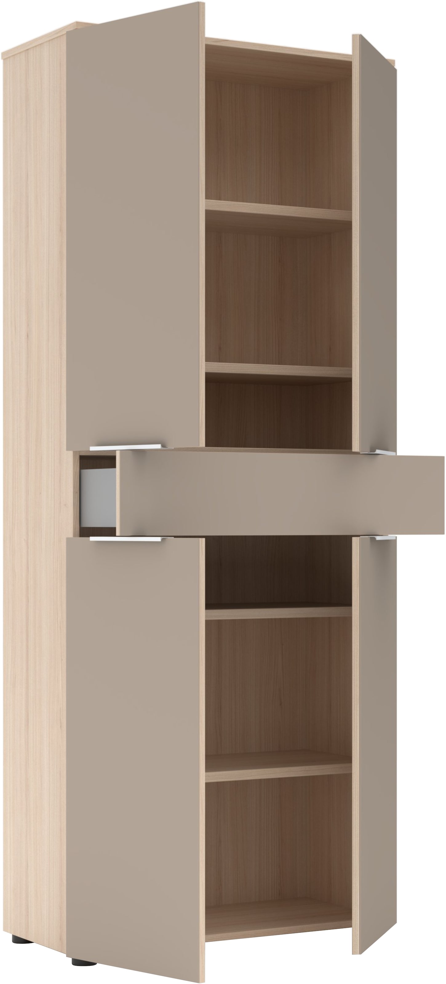 Innostyle Aktenschrank »Büroschrank Santorin, 80/198/38 cm ( B/H/T)« 1 Stk. tlg.