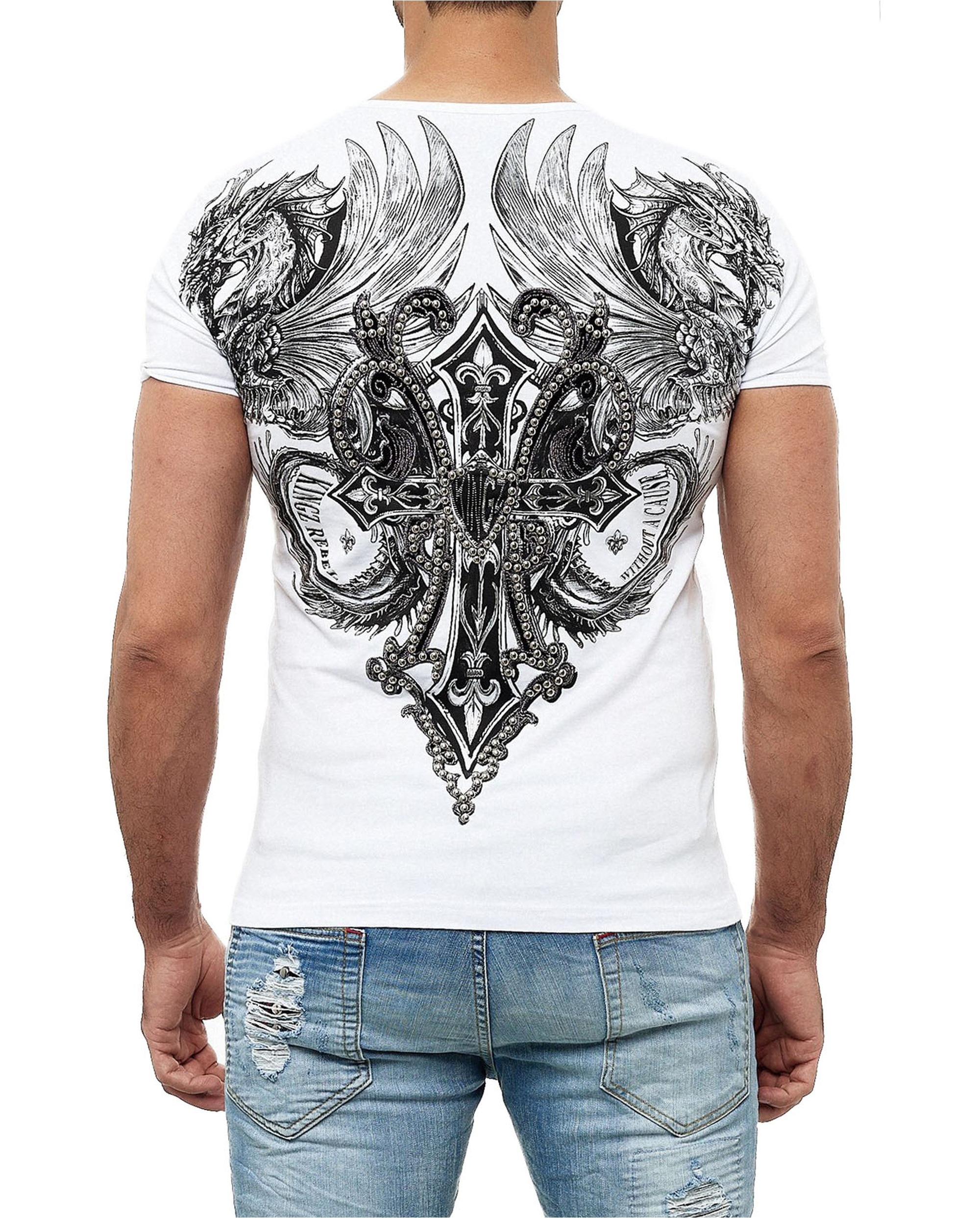 KINGZ T-Shirt, in ausgefallenem Design