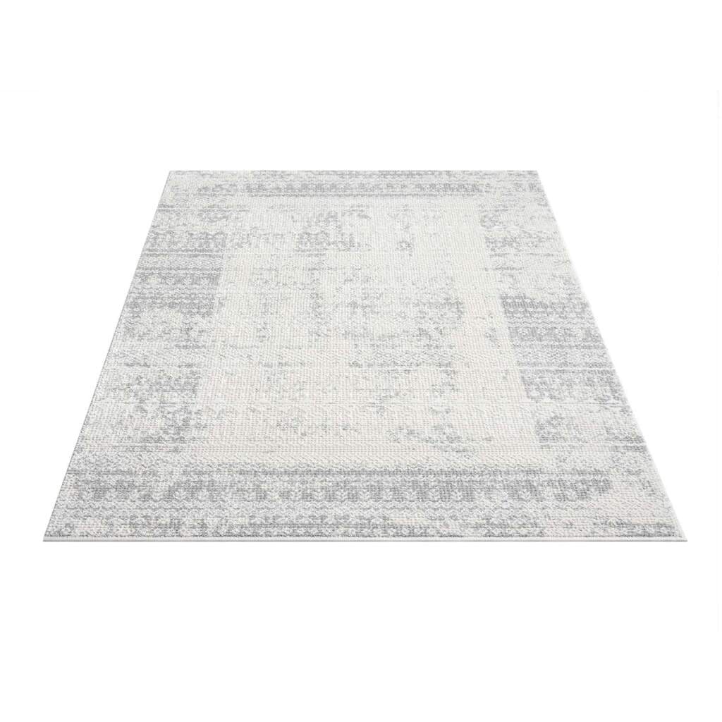 Carpet City Teppich »ANTIK232« rechteckig 10 mm Höhe Kurzflor, 3D-Optik, Klassisch-Modern für Wohnzimmer, Schlafzimmer