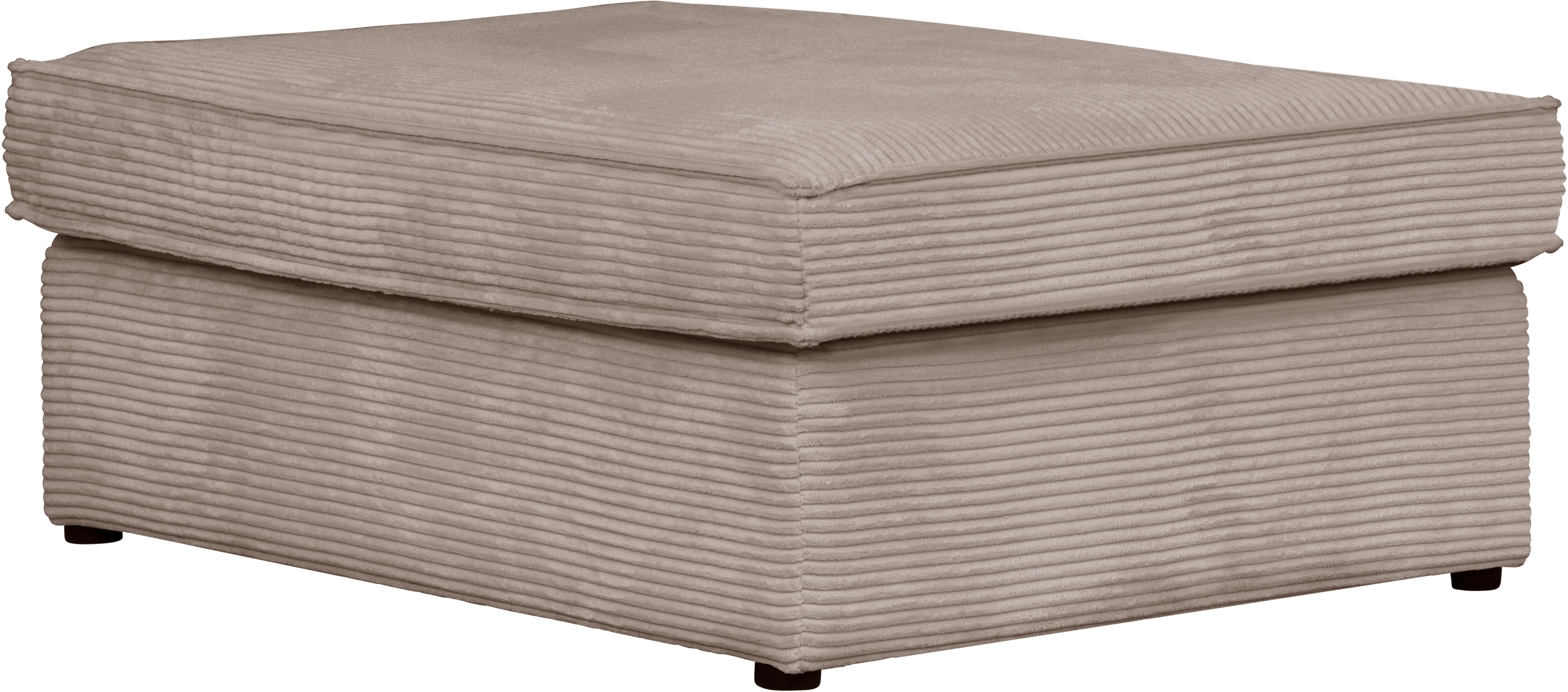OTTO home Polsterhocker "Florid" einzeln stellbar oder als Teil eines Modulsofas, auch in Cord