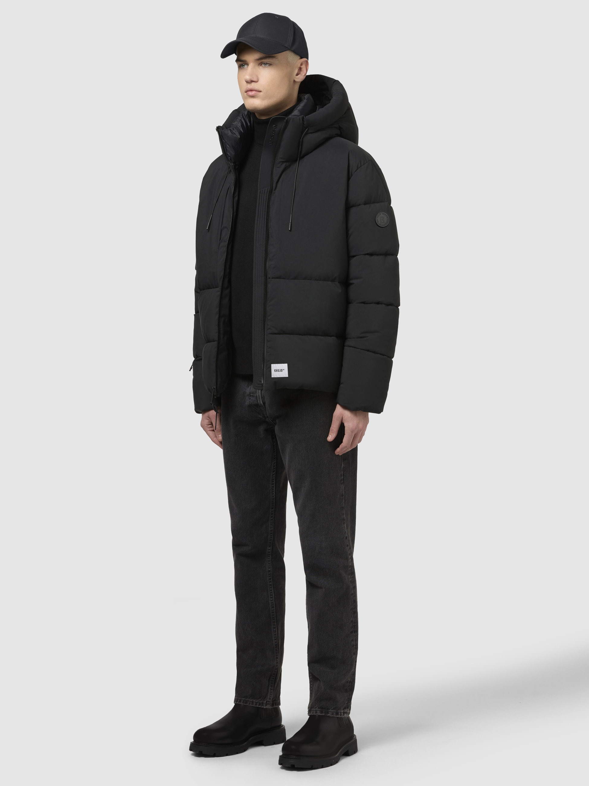 khujo Steppjacke »RHEET MATT«