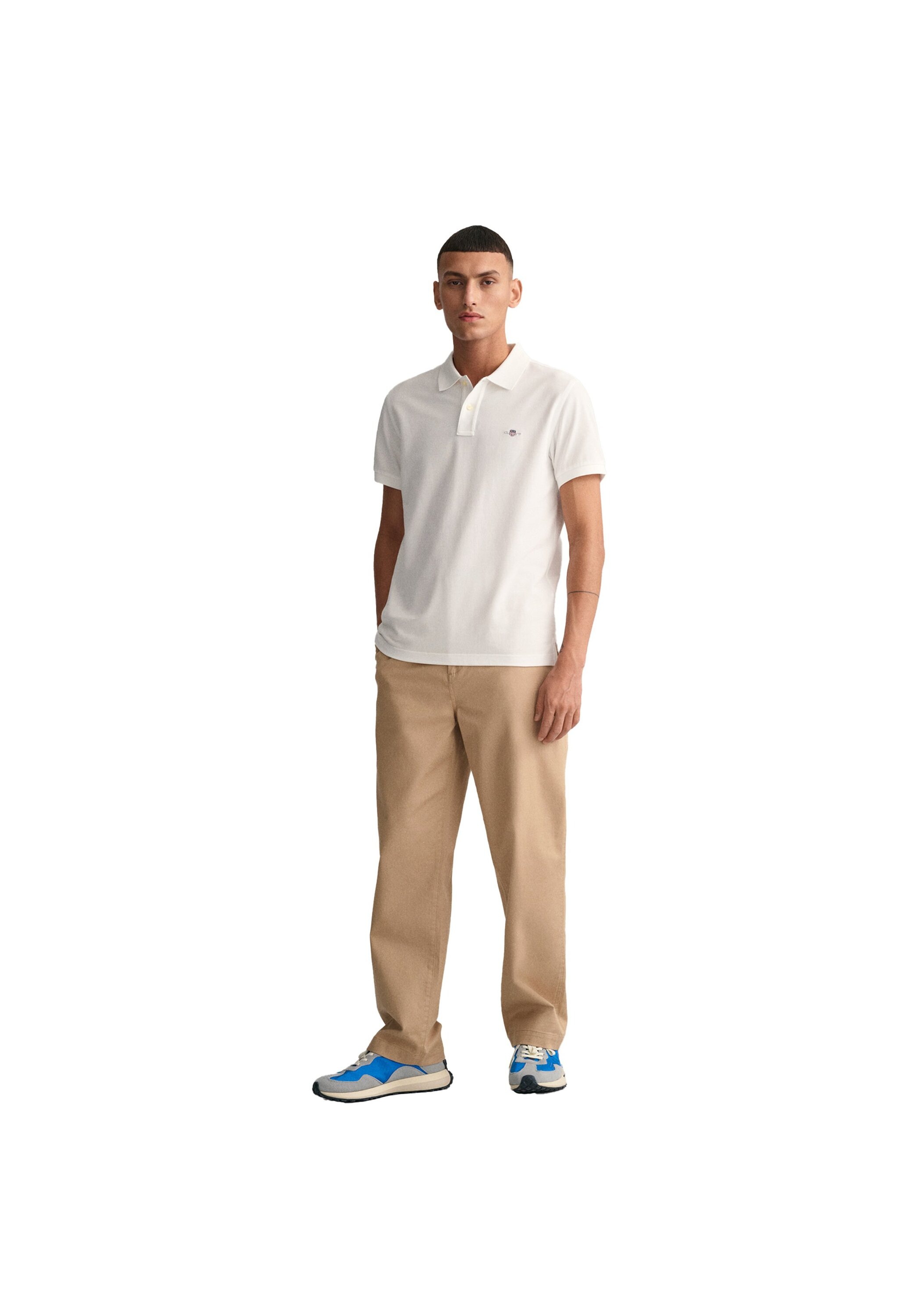 Gant Poloshirt »Poloshirt Slim Shield Pique Polo 1er Pack«